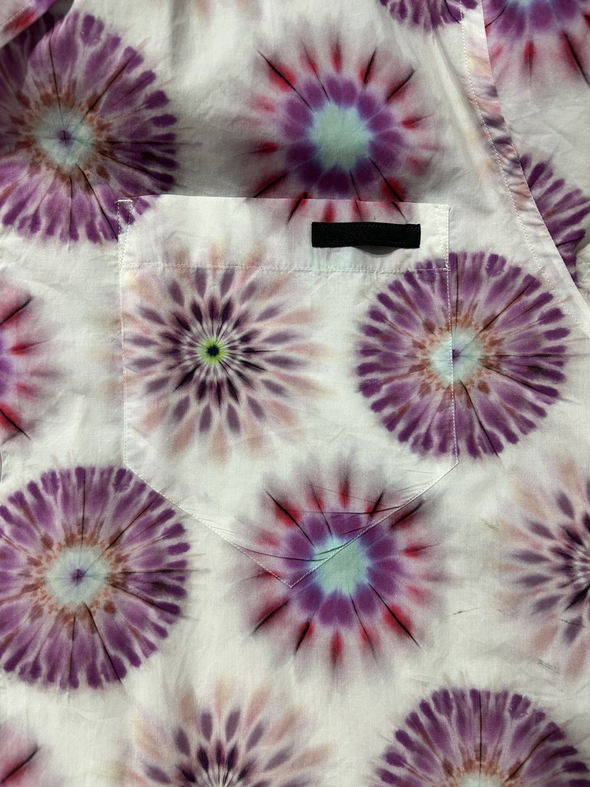 Prada Tie Dye Button Up Size US L / EU 52-54 / 3 - 4 Thumbnail