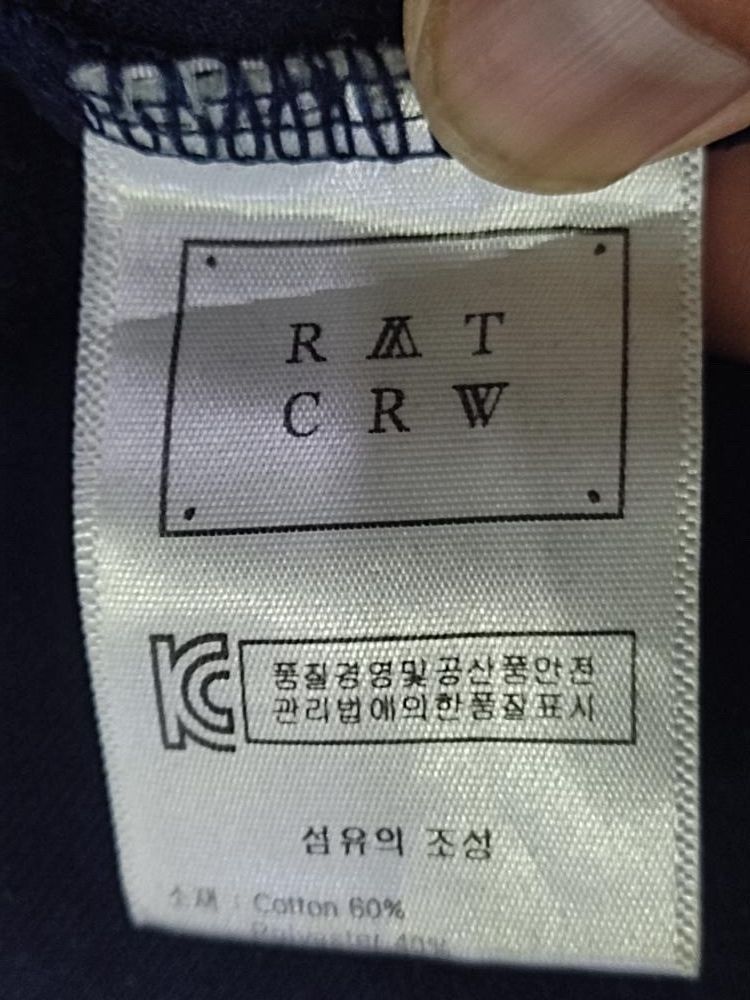 Other R.M.T C.R.W HALH ZIPPER RARE PACHES Size US L / EU 52-54 / 3 - 10 Thumbnail