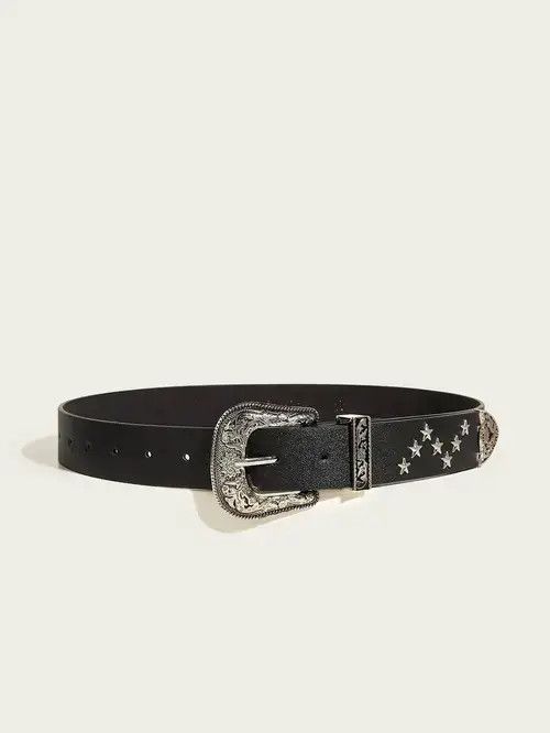 Vintage Y2k Star Rivet Unique Belt Size ONE SIZE - 2 Thumbnail