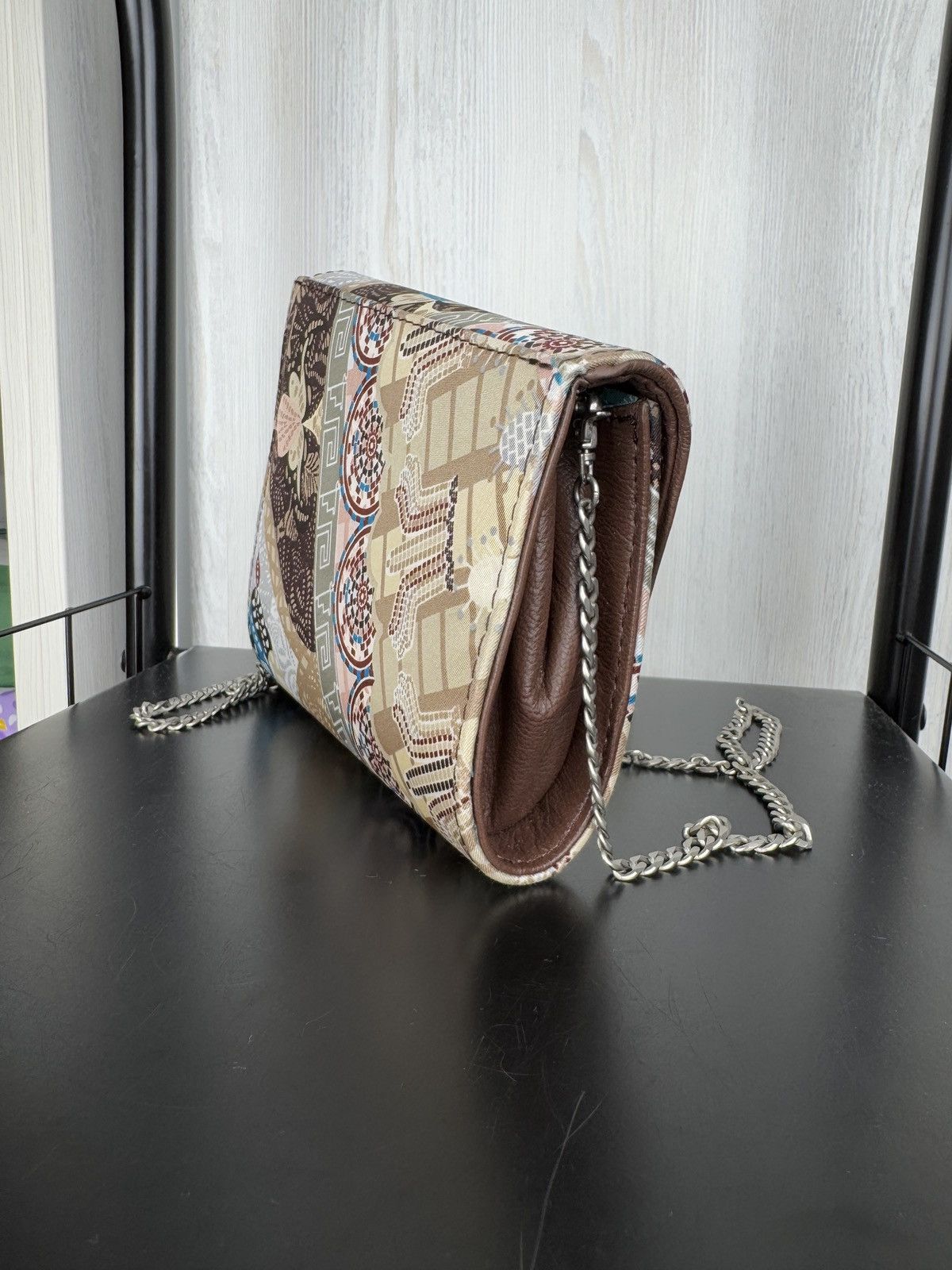 Other Pineda Covalin Silk Leather Crossbody Shoulder bag Size ONE SIZE - 8 Thumbnail