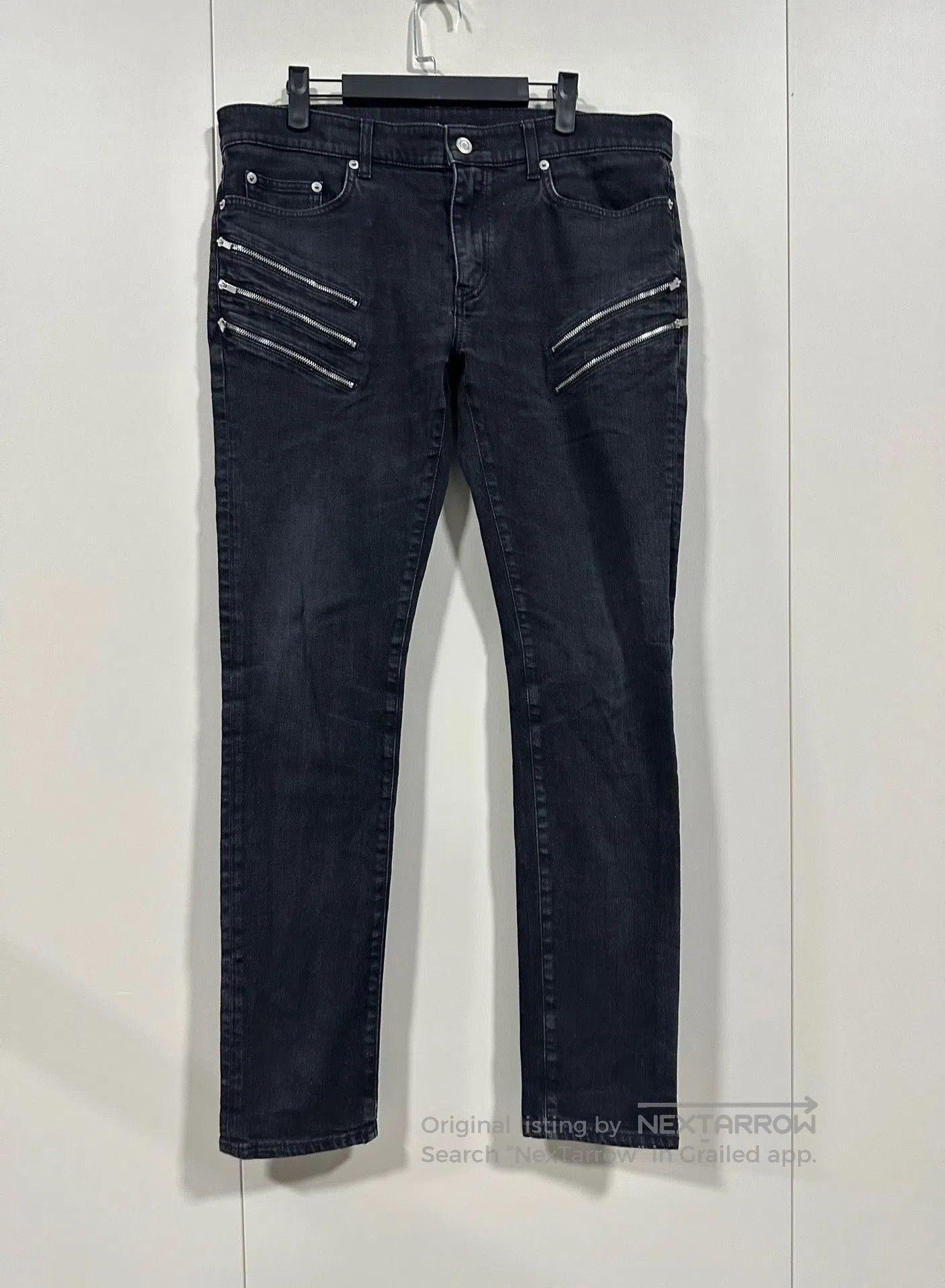 Saint Laurent Paris Saint Laurent 15FW D02 Five. Size US 34 / EU 50 - 1 Thumbnail