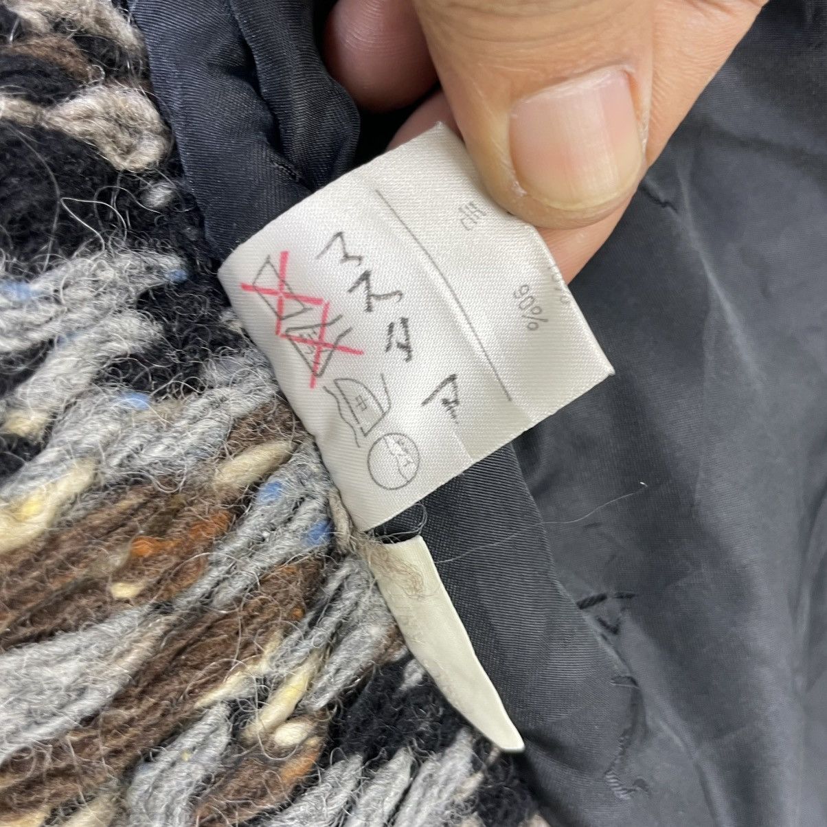 Japanese Brand 💥Papas Corduroy Knit Vest Jacket Size US S / EU 44-46 / 1 - 8 Thumbnail