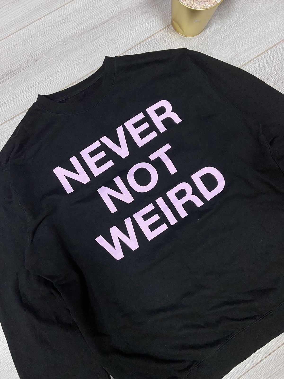 Anti Social Social Club ASSC Never not Weird Anto Social Social Club Size US XXL / EU 58 / 5 - 3 Thumbnail