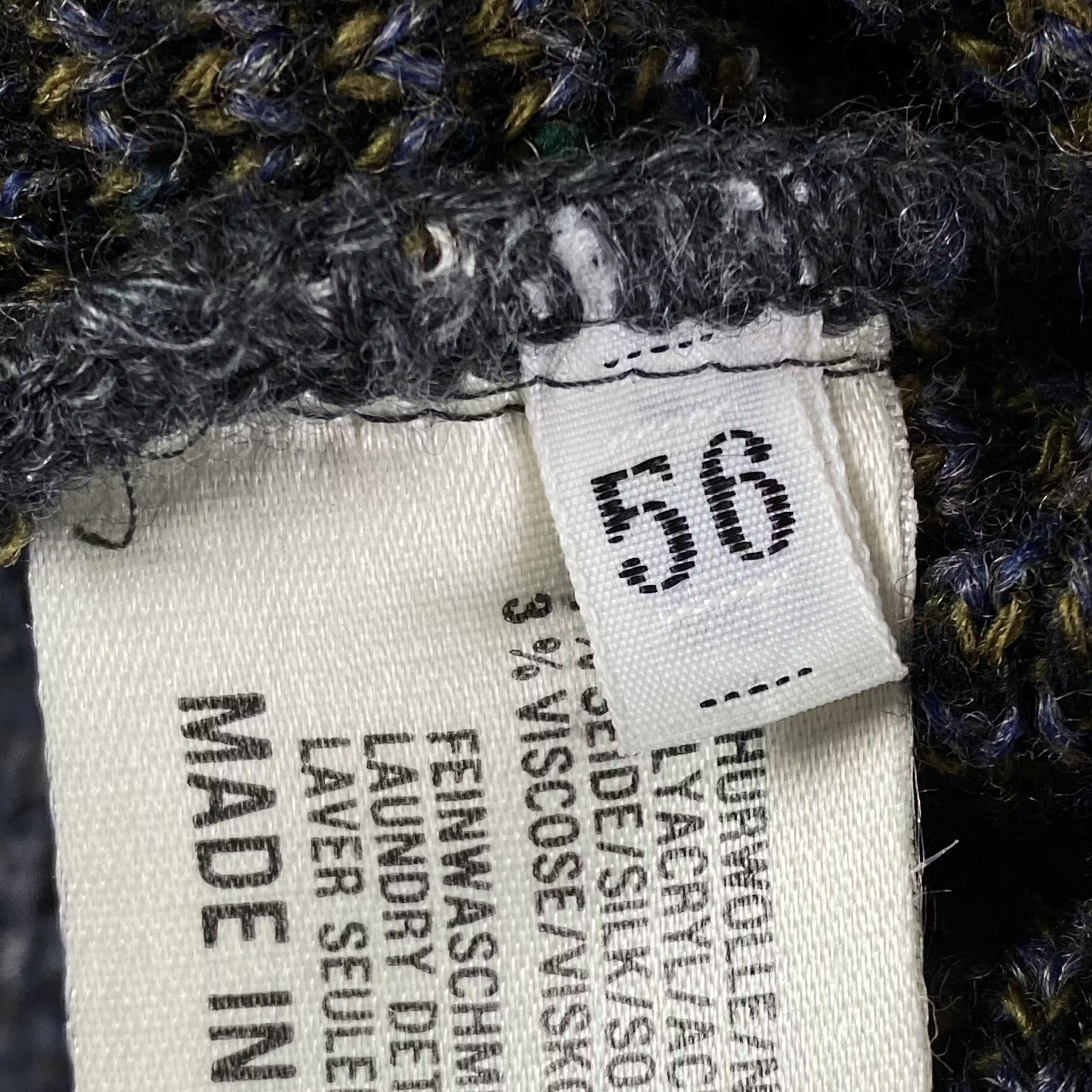Carlo Colucci Men’s Sweater Long Sleeve Carlo Colucci Vintage Size 56 Size US XL / EU 56 / 4 - 5 Thumbnail