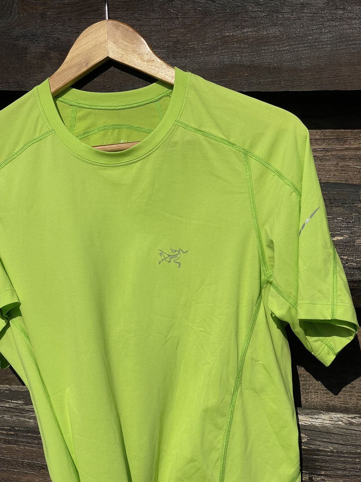 Arc'teryx Arc’teryx active jersey tee green Size US M / EU 48-50 / 2 - 5 Thumbnail
