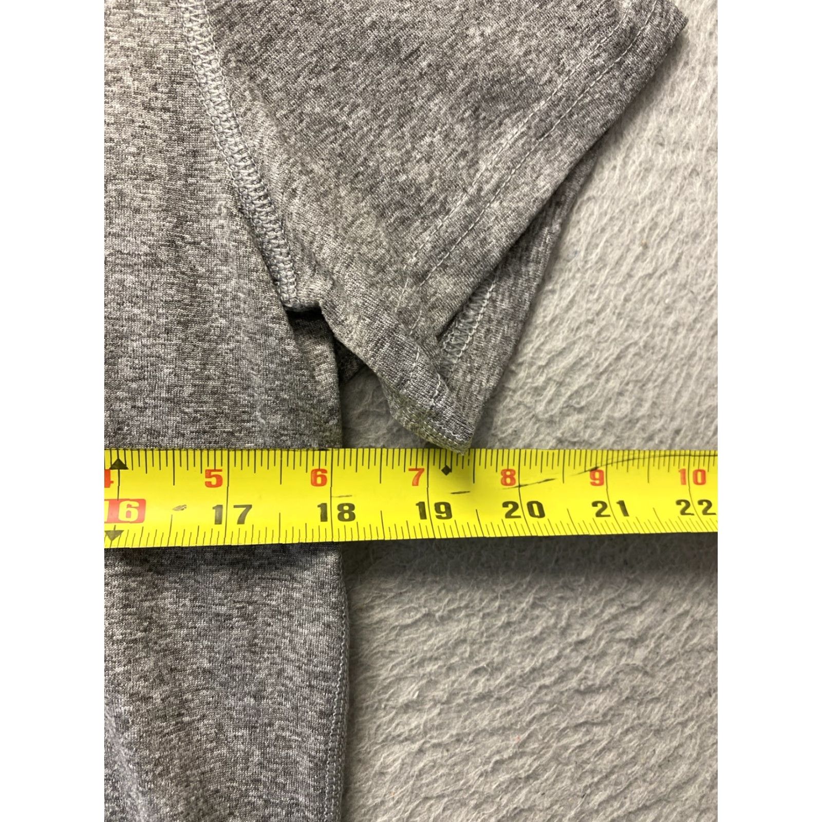 Nike Nike Shirt Women Crew Neck Graphic Tee Cotton Blend Gray Small S Regular Nike RC Soccer 113-35 Size S / US 4 / IT 40 - 5 Thumbnail