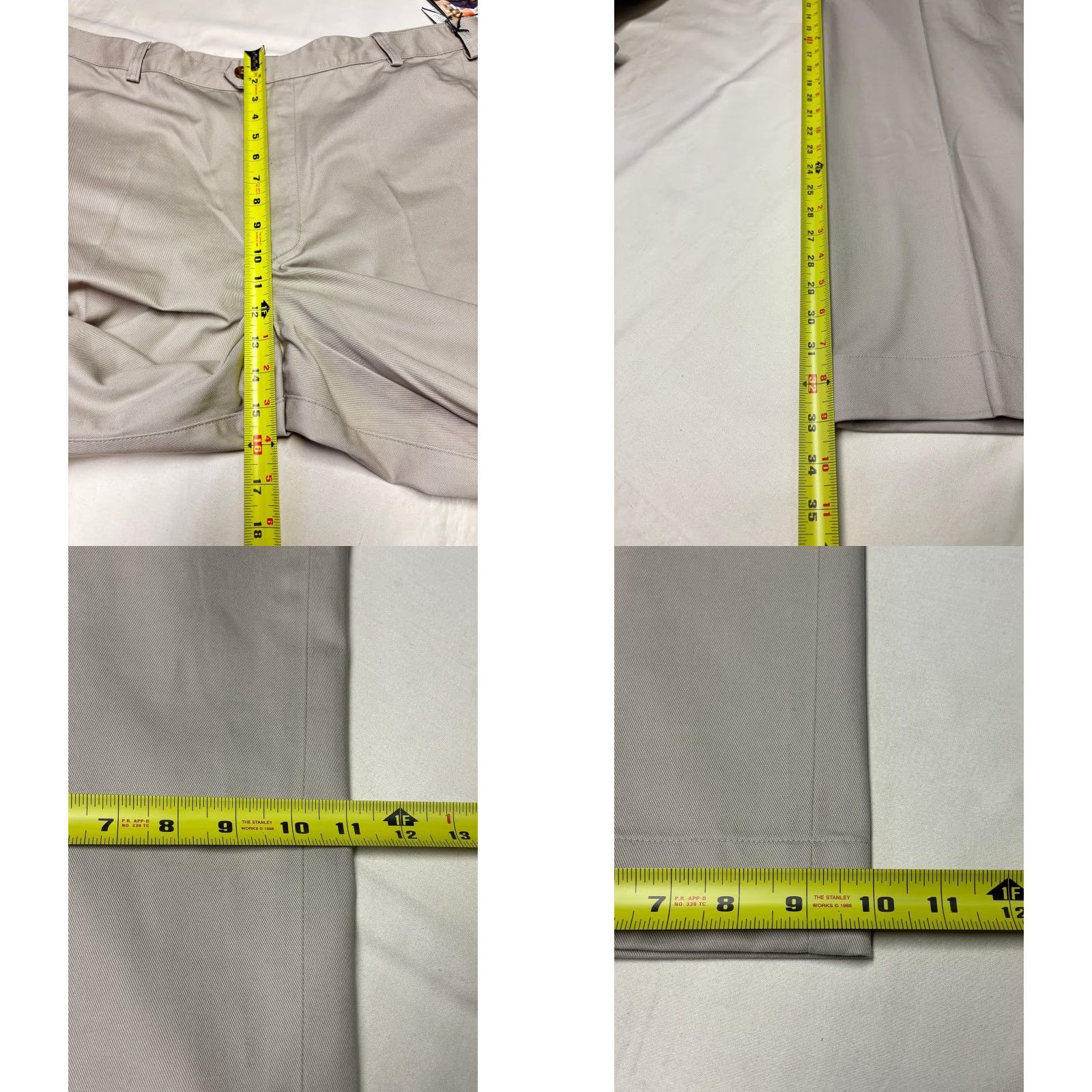 Vintage 5.11 Tactical Series Covert Khakis Pants 5-Pocket Design Regular 44x36 Khaki Beige Men Size US 44 / EU 60 - 9 Thumbnail