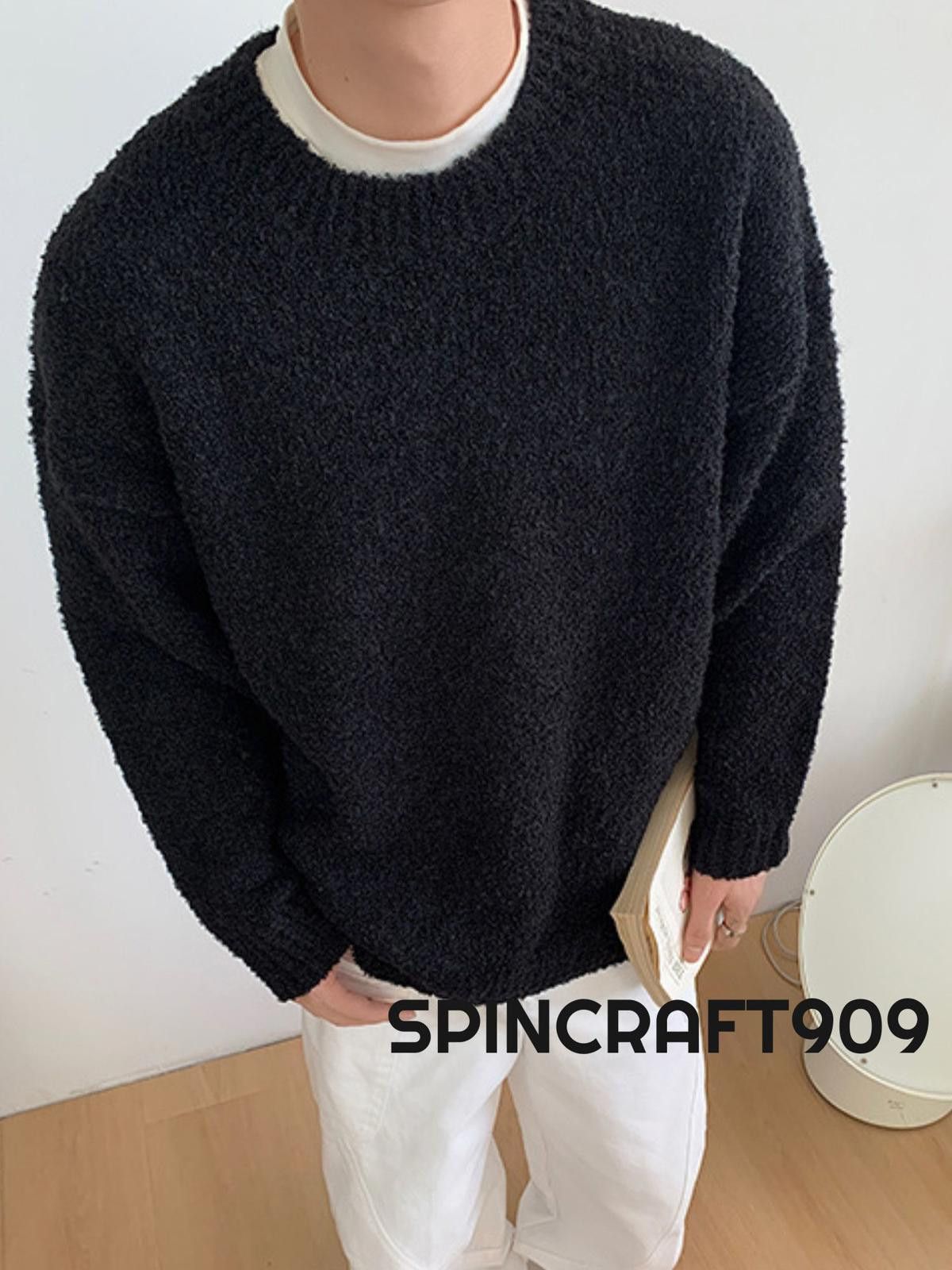 Other Black Knit Sweater Size US M / EU 48-50 / 2 - 4 Thumbnail