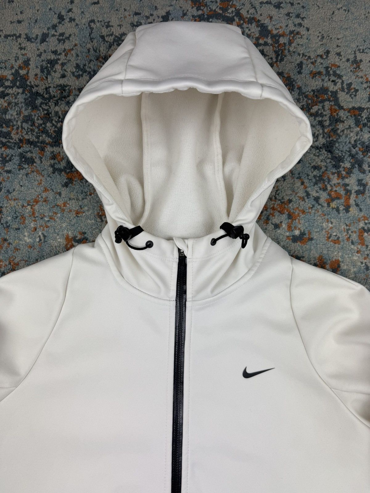 Nike × Vintage 🥷 Nike Storm-Fit softshell jacket tech tech fleece style Size US S / EU 44-46 / 1 - 6 Thumbnail