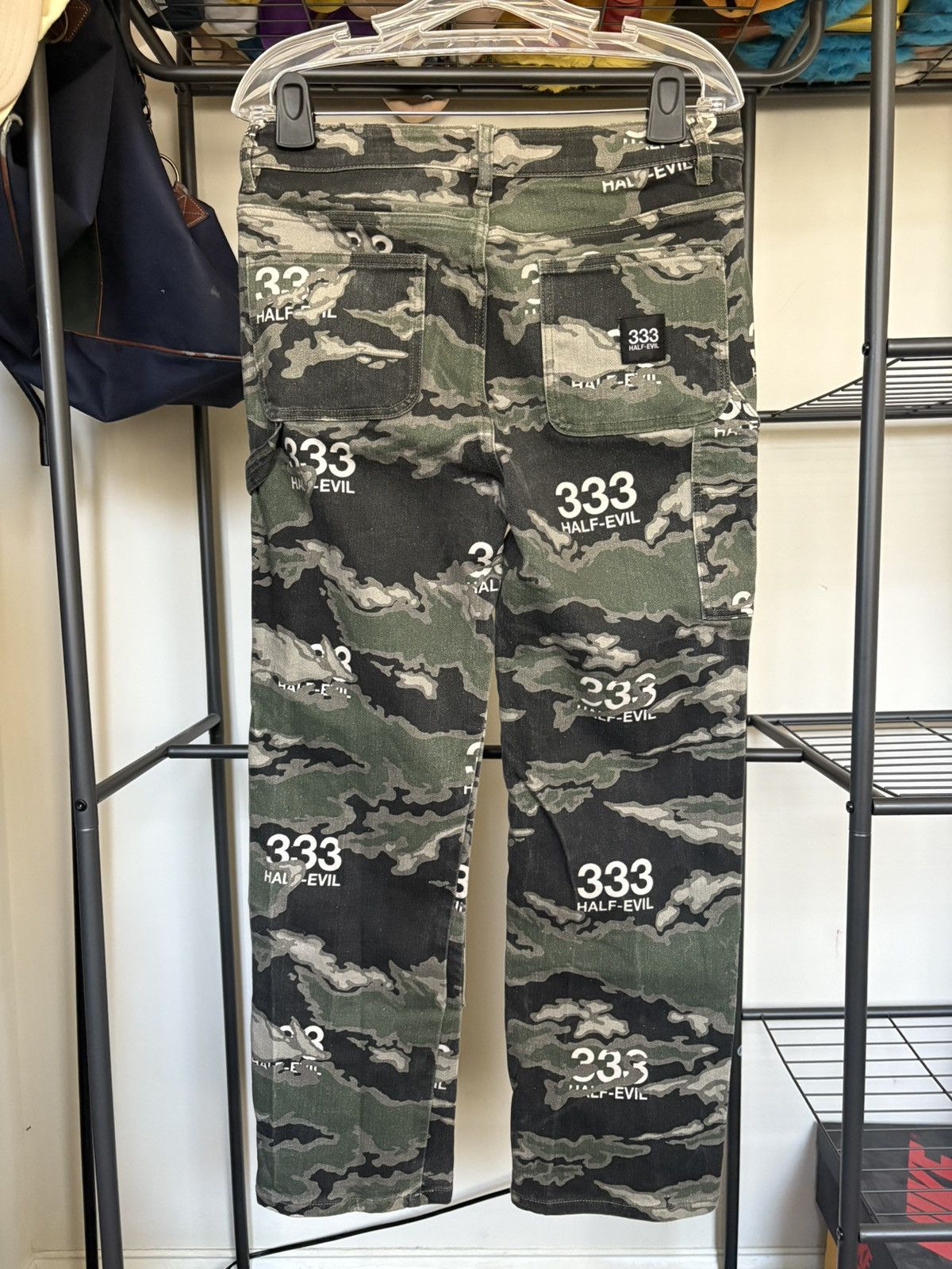 Half Evil Half Evil Double Knee Camo Pants Size US 30 / EU 46 - 2 Thumbnail