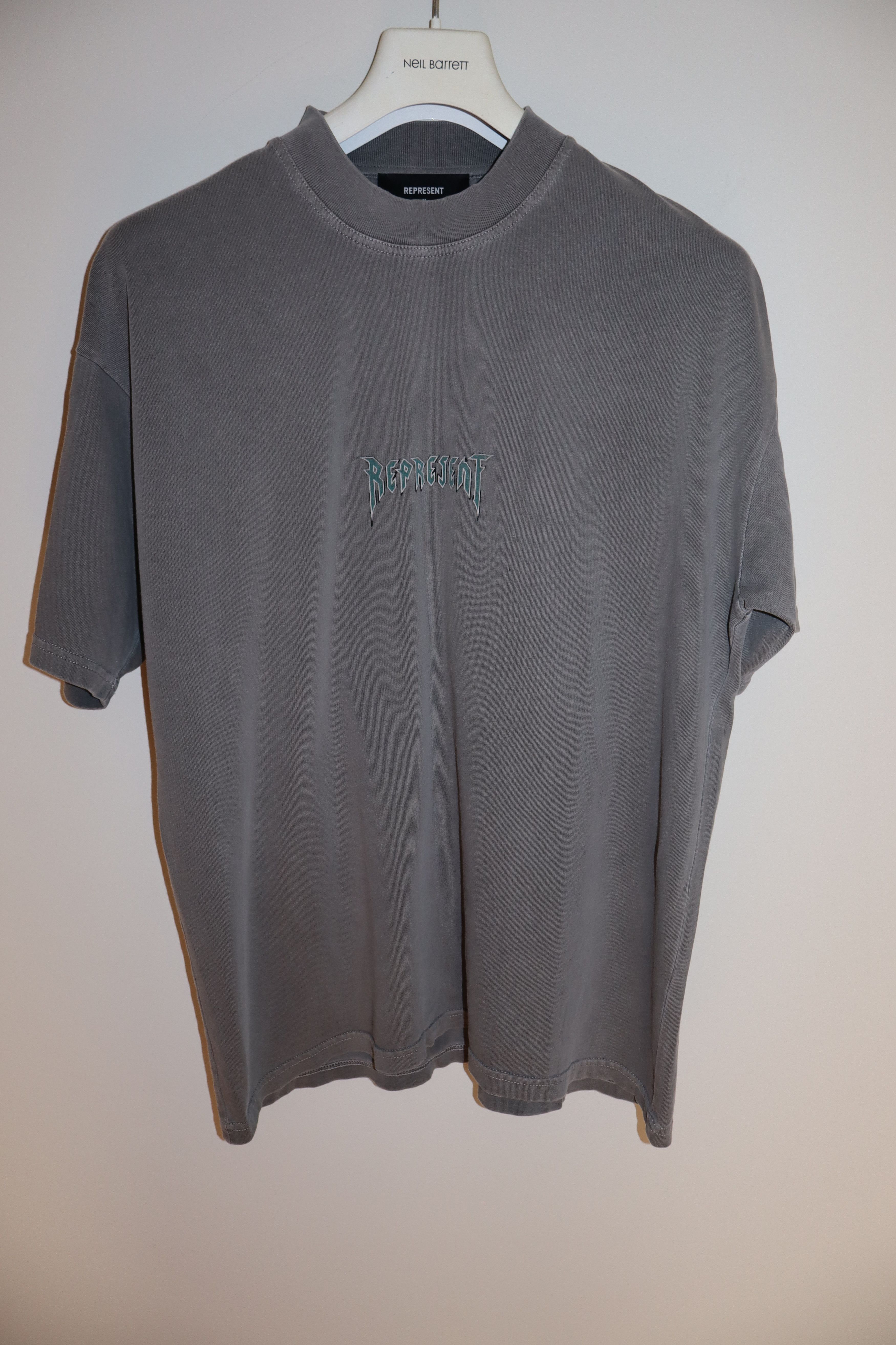 Represent Clo. Rock logo t-shirt Size US S / EU 44-46 / 1 - 1 Thumbnail