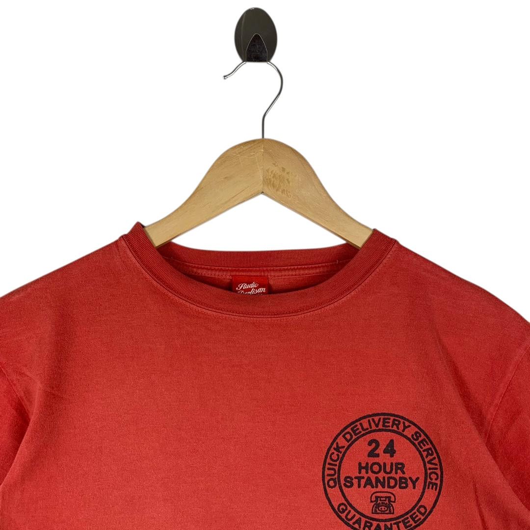 Studio D'Artisan Studio D'Artisan Japanese Brand Quick Delivery Service Tee Size US S / EU 44-46 / 1 - 3 Thumbnail