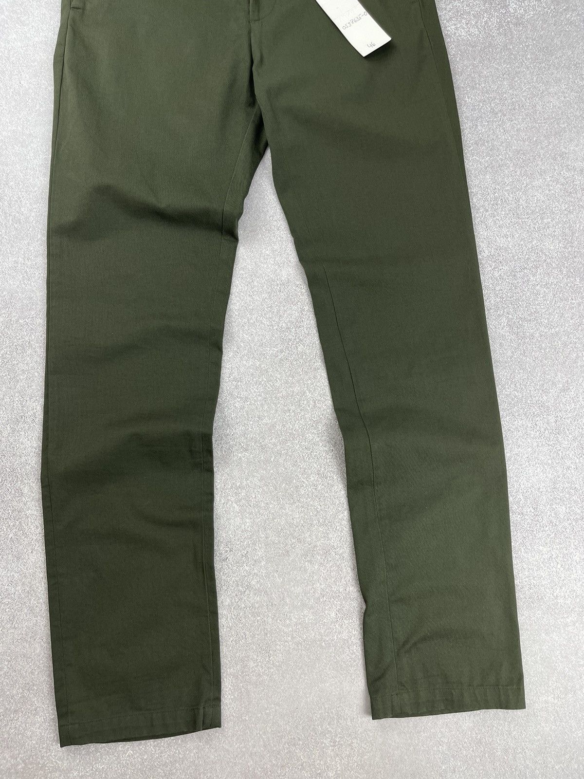 Arket ARKET Men’s Chino Khaki Trousers Pants Slim Fit Size 46 Size US 30 / EU 46 - 2 Thumbnail