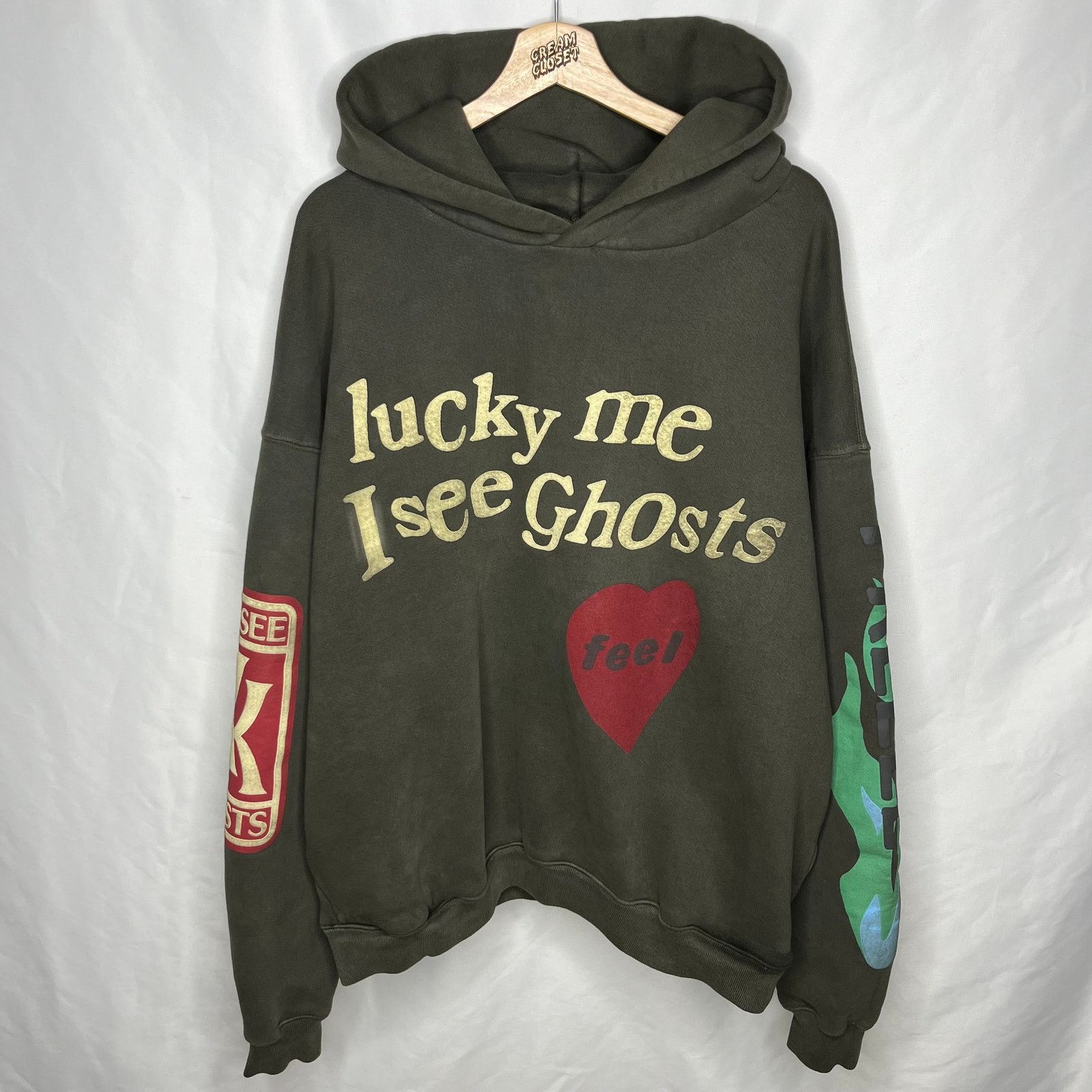 CPFM Kids See Ghosts Lucky Me Camp Flog Gnaw Tour Merch