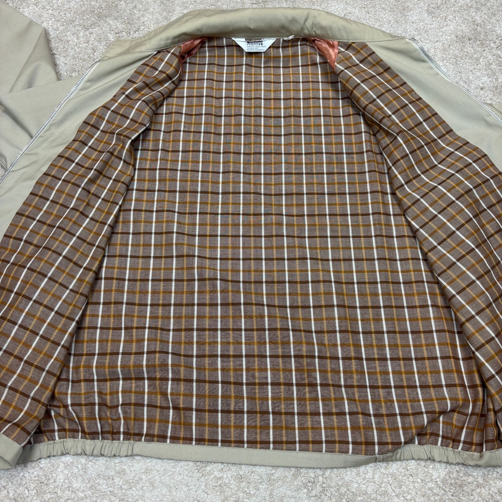 Vintage Vintage 70s Montgomery Ward Swing Top Bomber Lined Jacket XL Size US XL / EU 56 / 4 - 5 Thumbnail