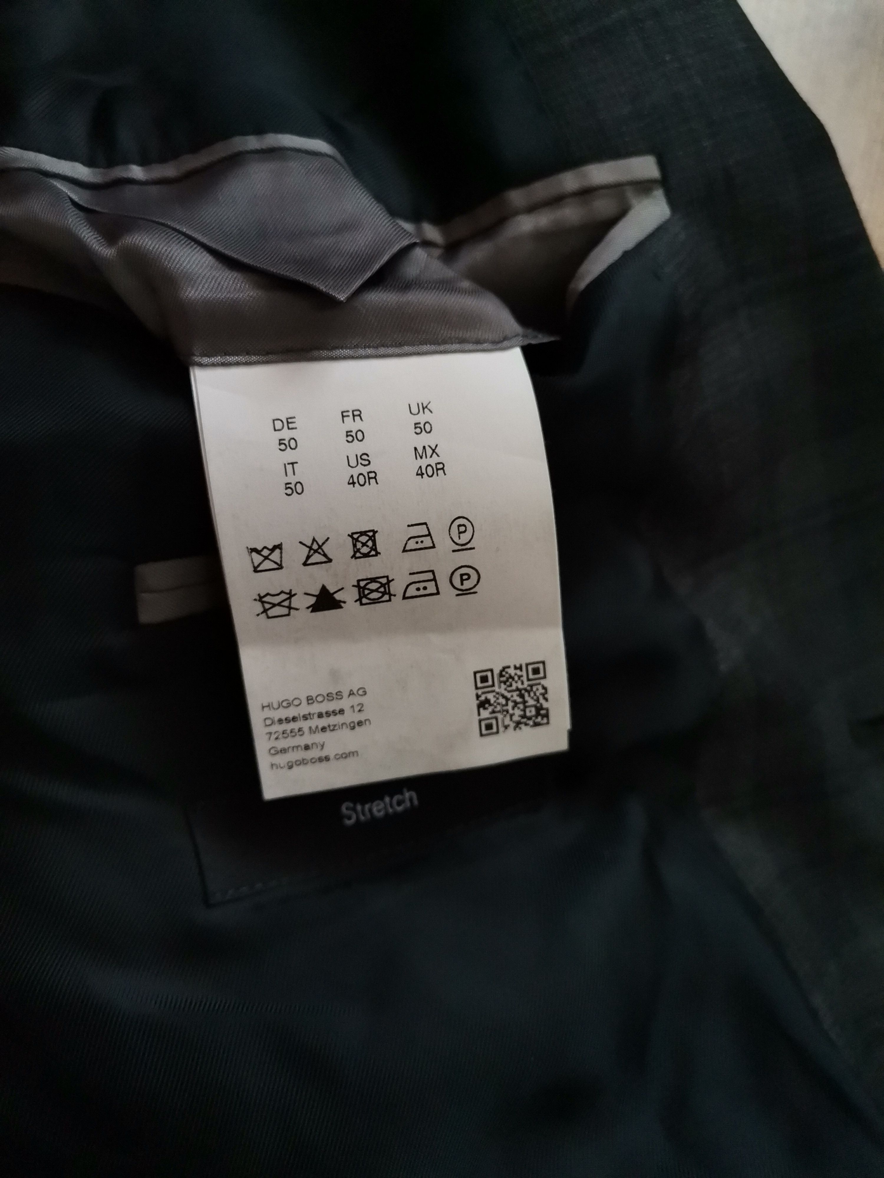 Hugo Boss Hugo Boss Plaid Blazer Size 40R - 3 Thumbnail
