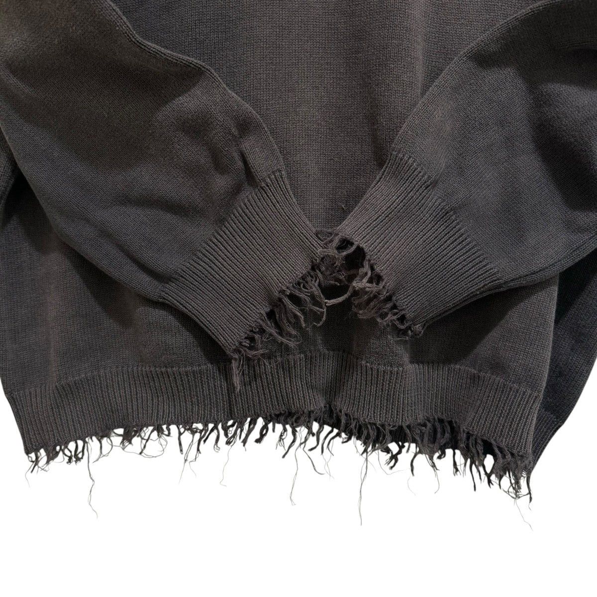 Maison Margiela Distressed Knit Sweater Size US M / EU 48-50 / 2 - 4 Thumbnail