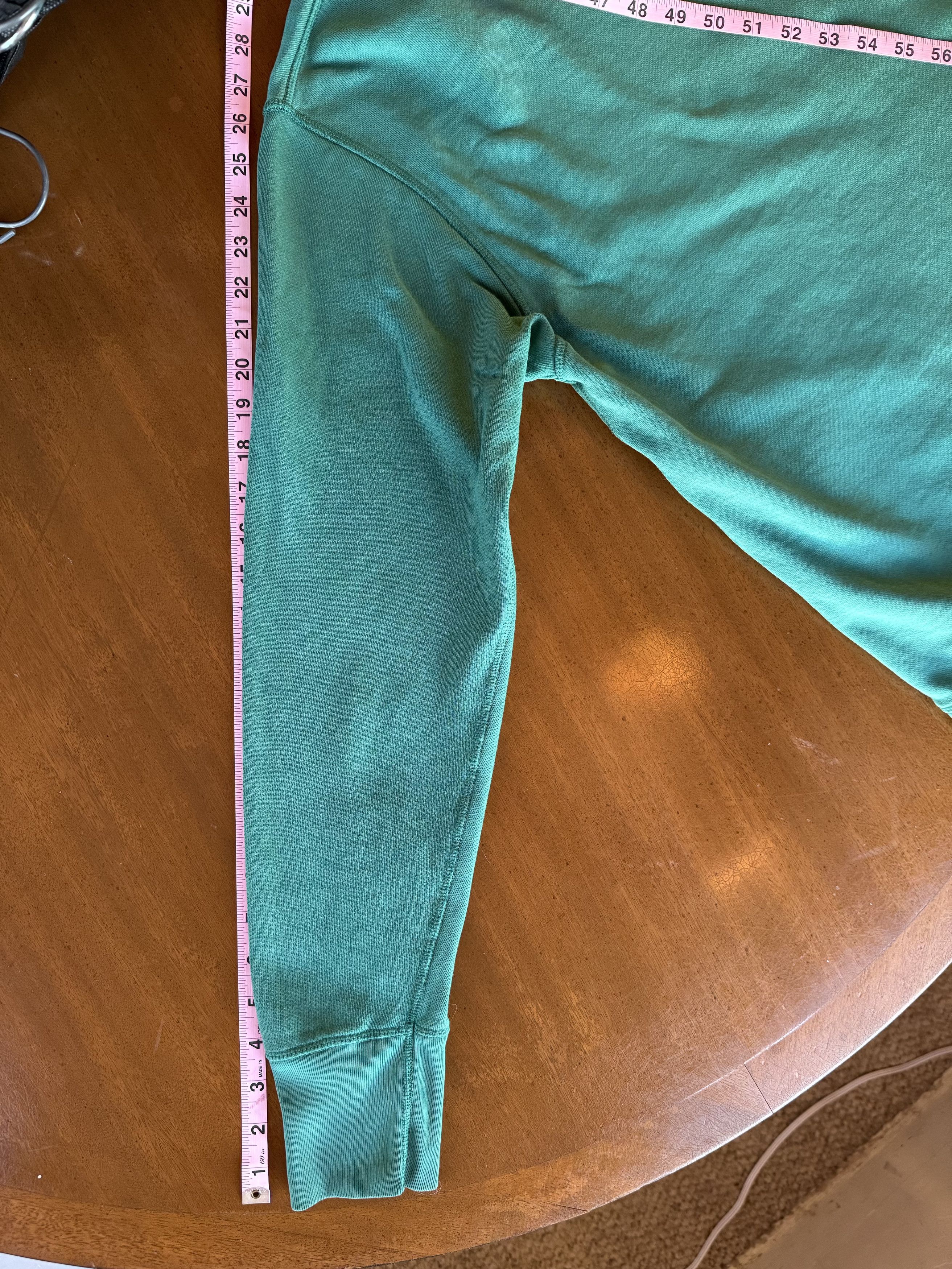 WYTHE Wythe Vintage Fit Crewneck Sweatshirt Evergreen Size US L / EU 52-54 / 3 - 9 Thumbnail