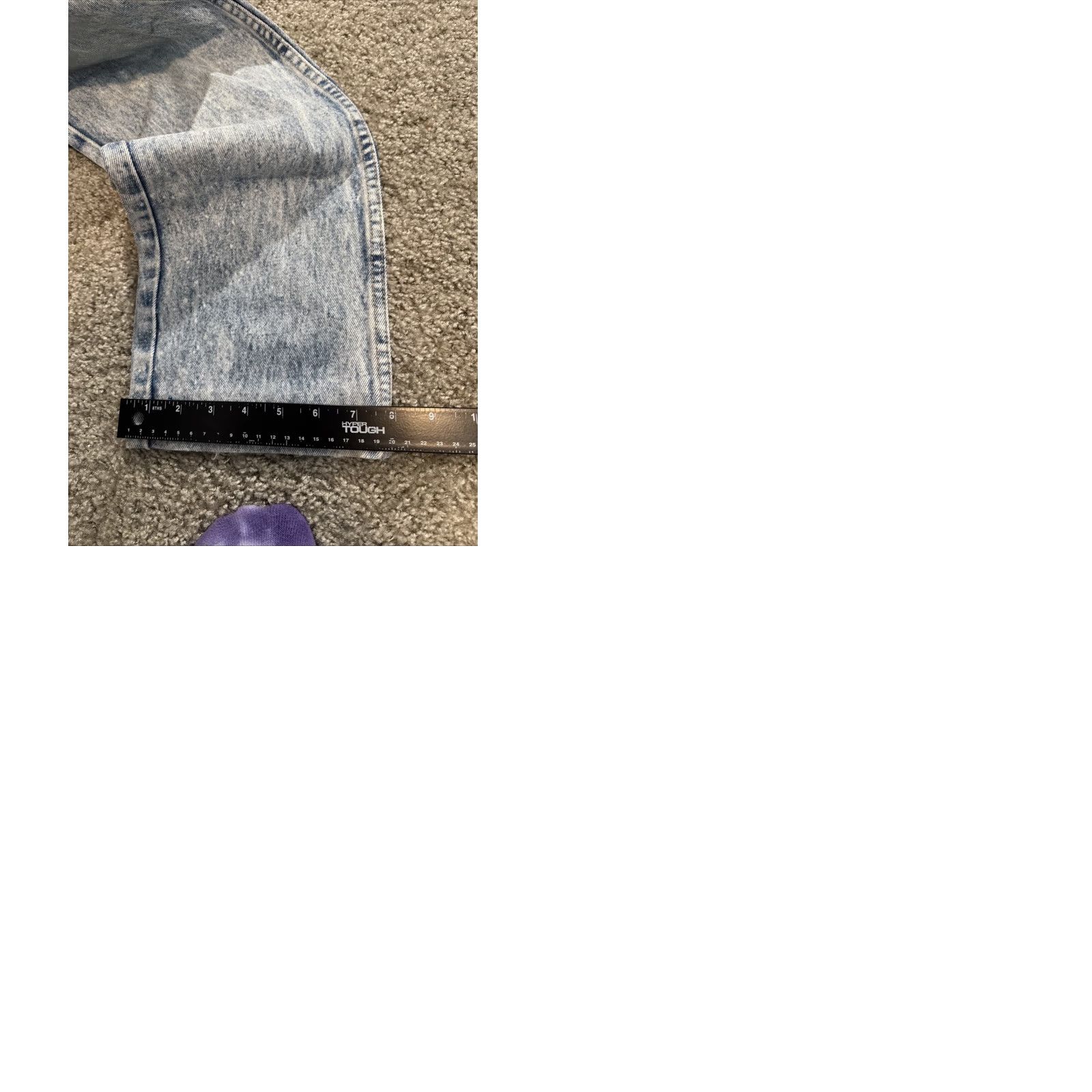 Calvin Klein VINTAGE Calvin Klein Jeans Blue Denim Straight Leg 80s Men 34x30 Inseam 30 New title: Size US 34 / EU 50 - 10 Thumbnail