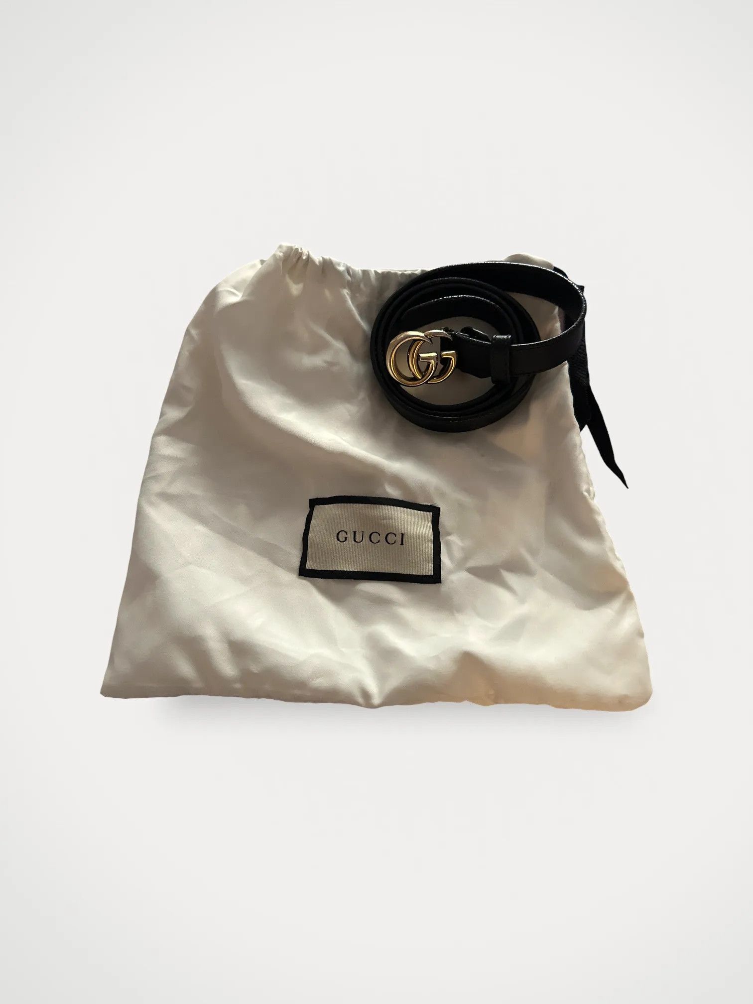 Gucci GG MARMONT THIN BELT Belt
