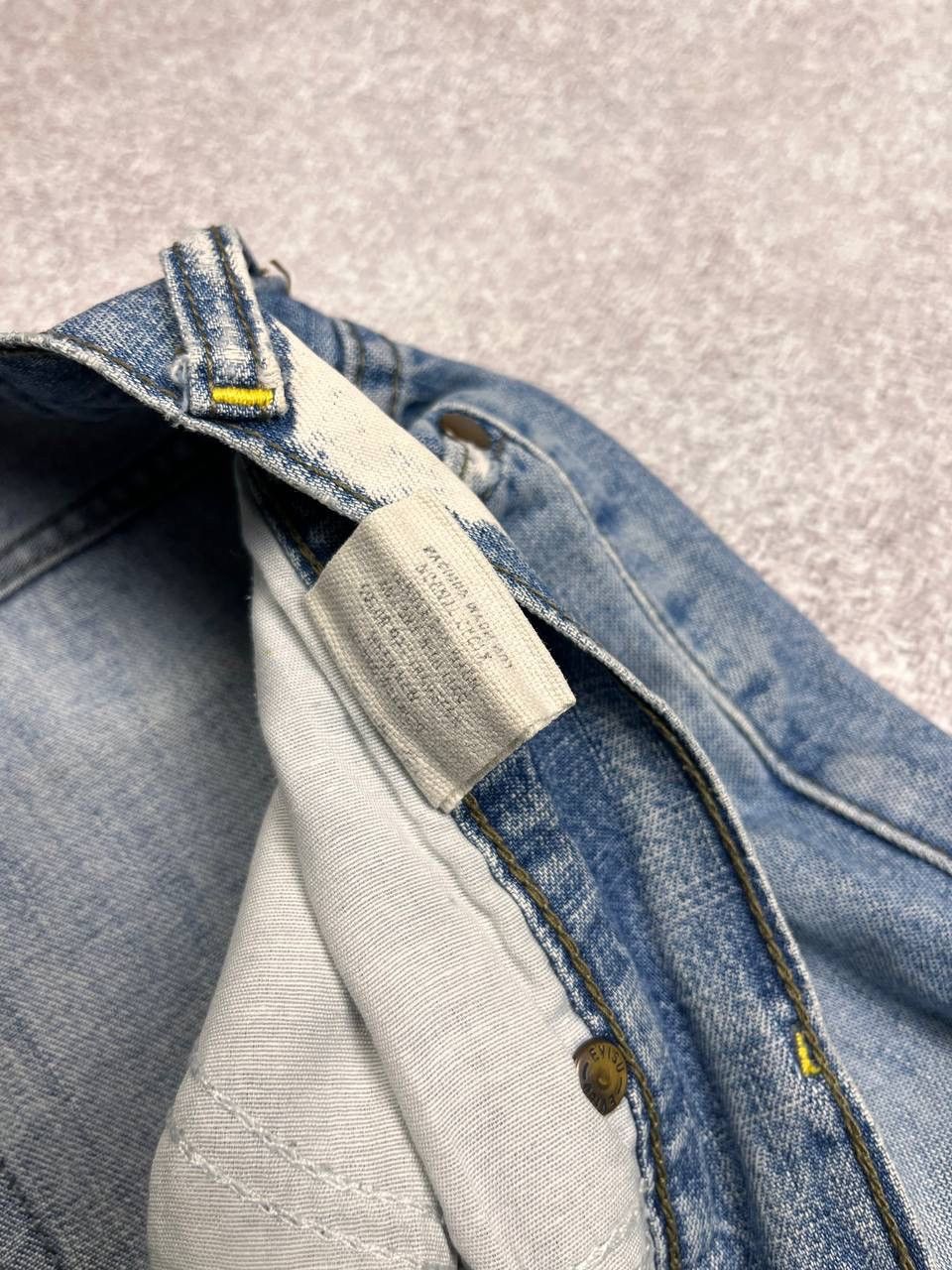 Japanese Brand Vintage Evisu Baggy Shorts Jorts Japanese Denim 34 Y2K Size US 34 / EU 50 - 9 Thumbnail
