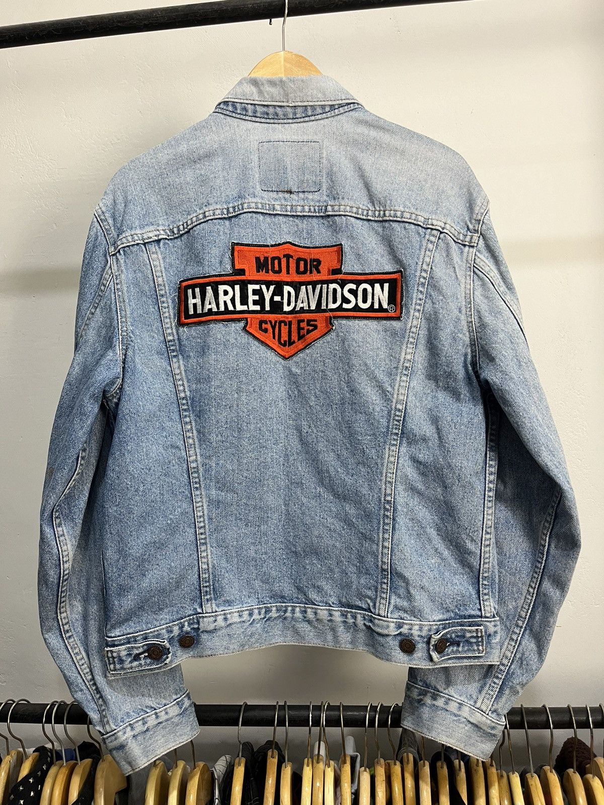 Harley Davidson × Levi