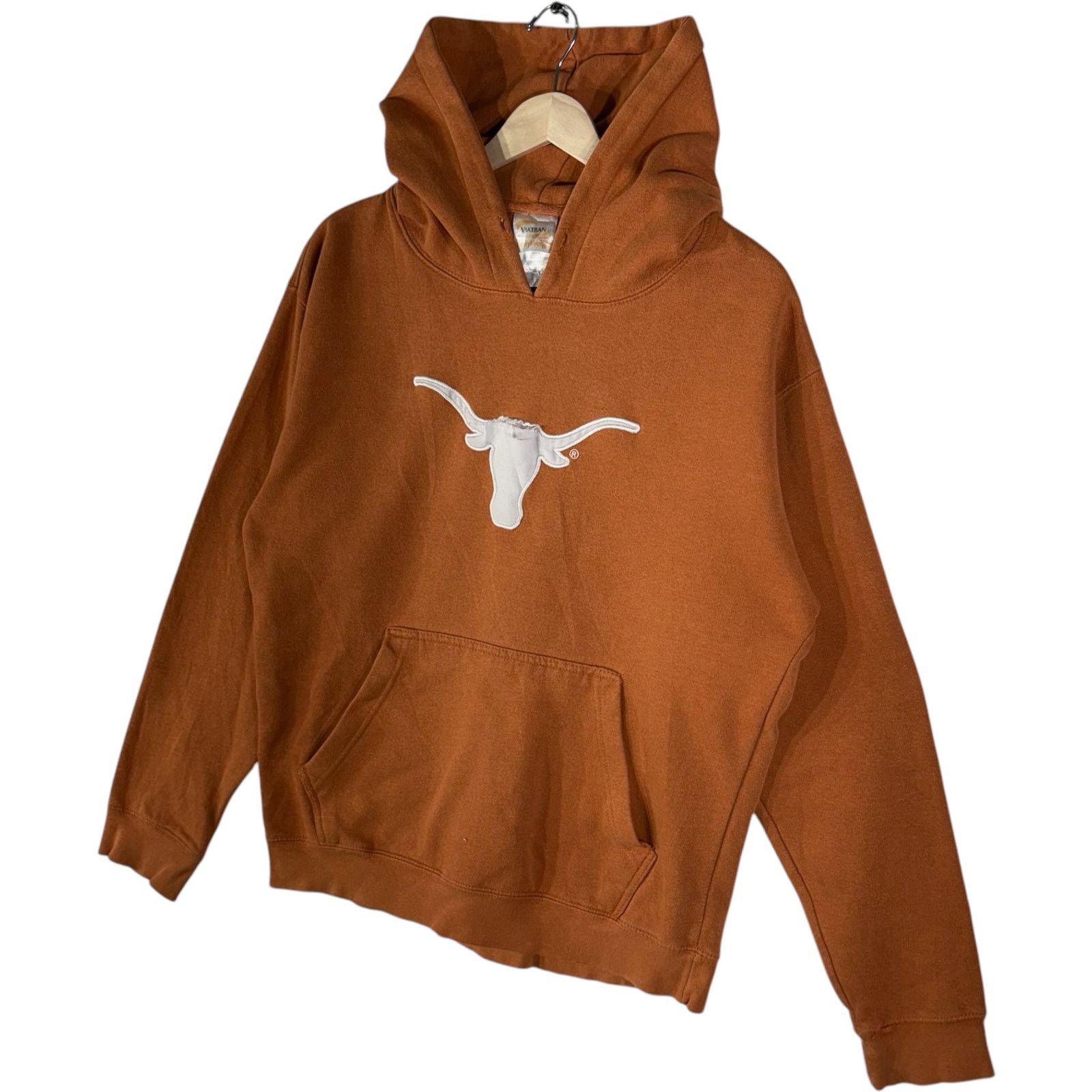 Vintage Vintage University Of Texas Longhorns Patch Logo Hoodie M Size US M / EU 48-50 / 2 - 3 Thumbnail