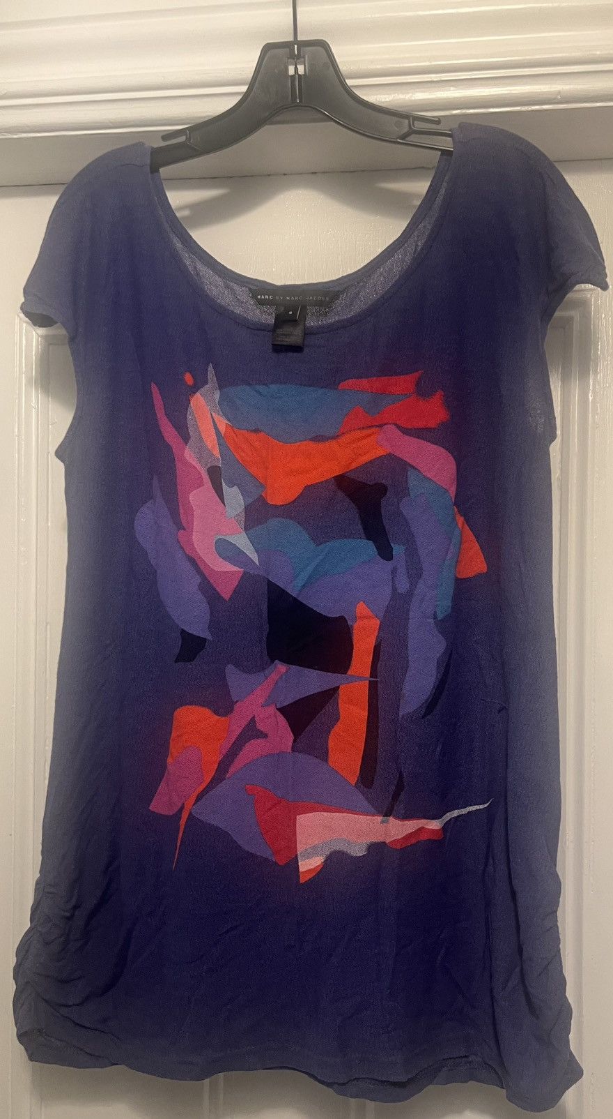 Marc by Marc Jacobs Authentic Marc by Marc Jacobs sleeveless blouse unique small Size S / US 4 / IT 40 - 1 Thumbnail
