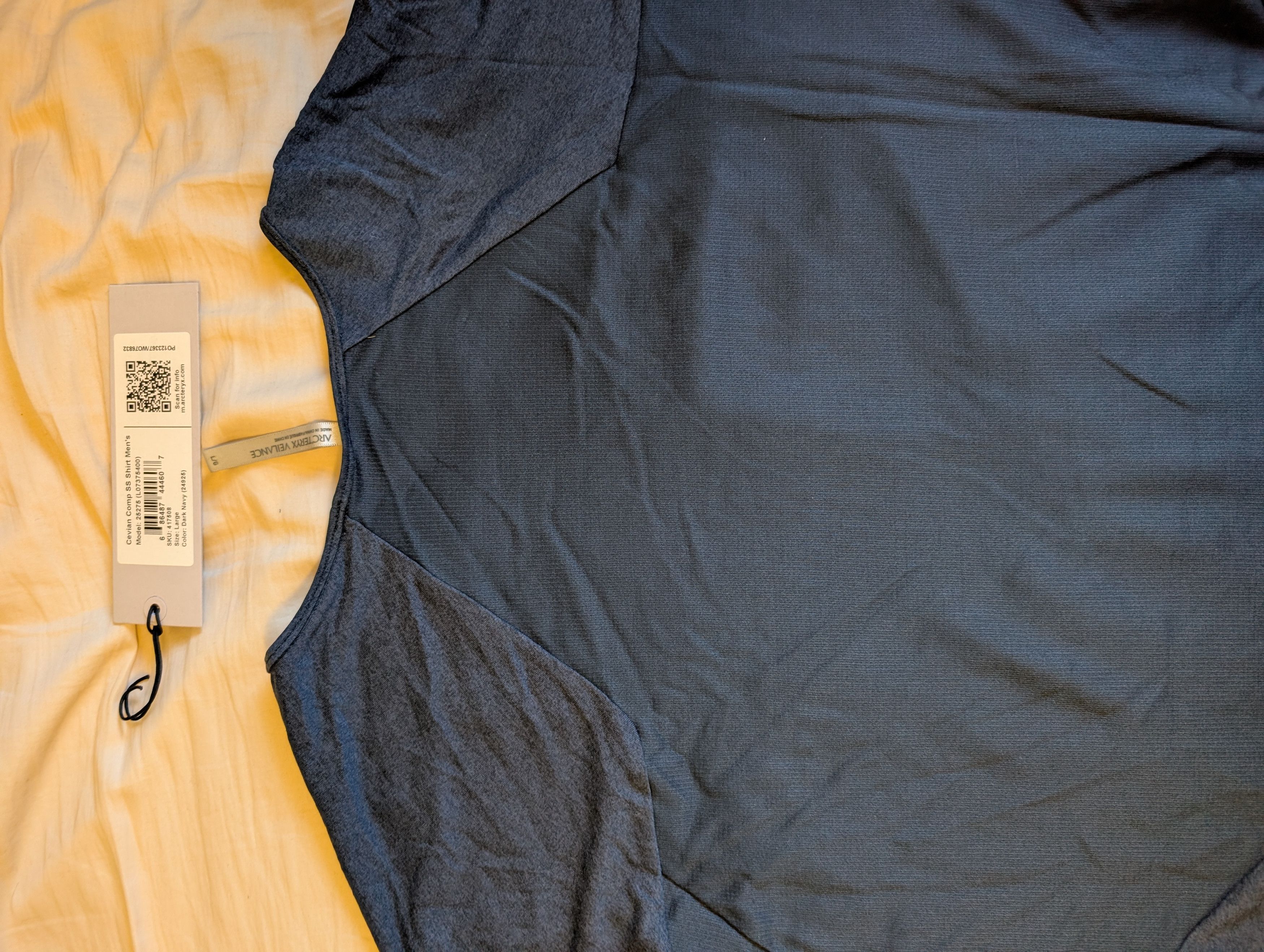 Veilance Arc'teryx Veilance Cevian Comp SS Shirt Size US L / EU 52-54 / 3 - 6 Thumbnail