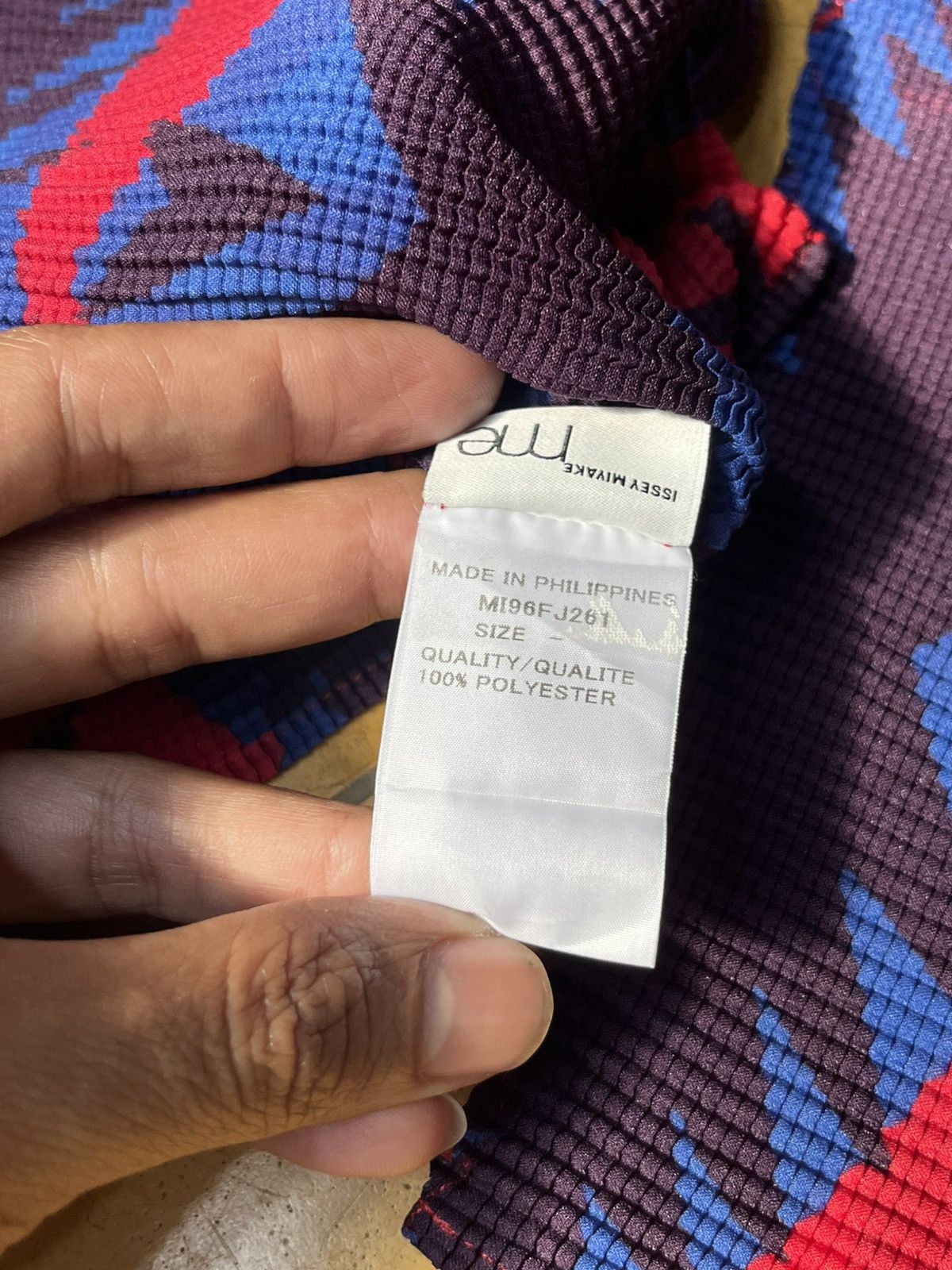 Pleats Please Issey Miyake Issey Miyake navajo Size US S / EU 44-46 / 1 - 5 Thumbnail