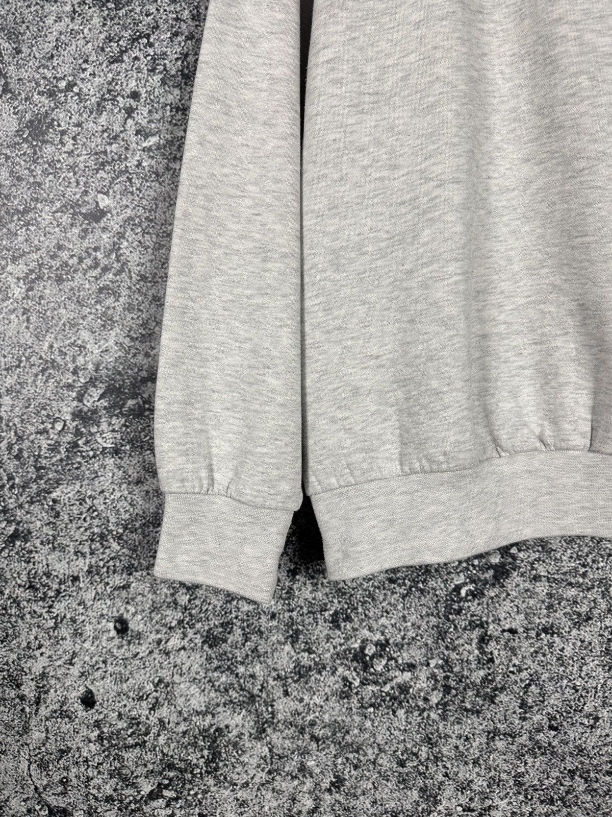 Reebok Reebok Vintage 90s Gray Sweatshirt Pullover Big Logo Size L Size US L / EU 52-54 / 3 - 4 Thumbnail