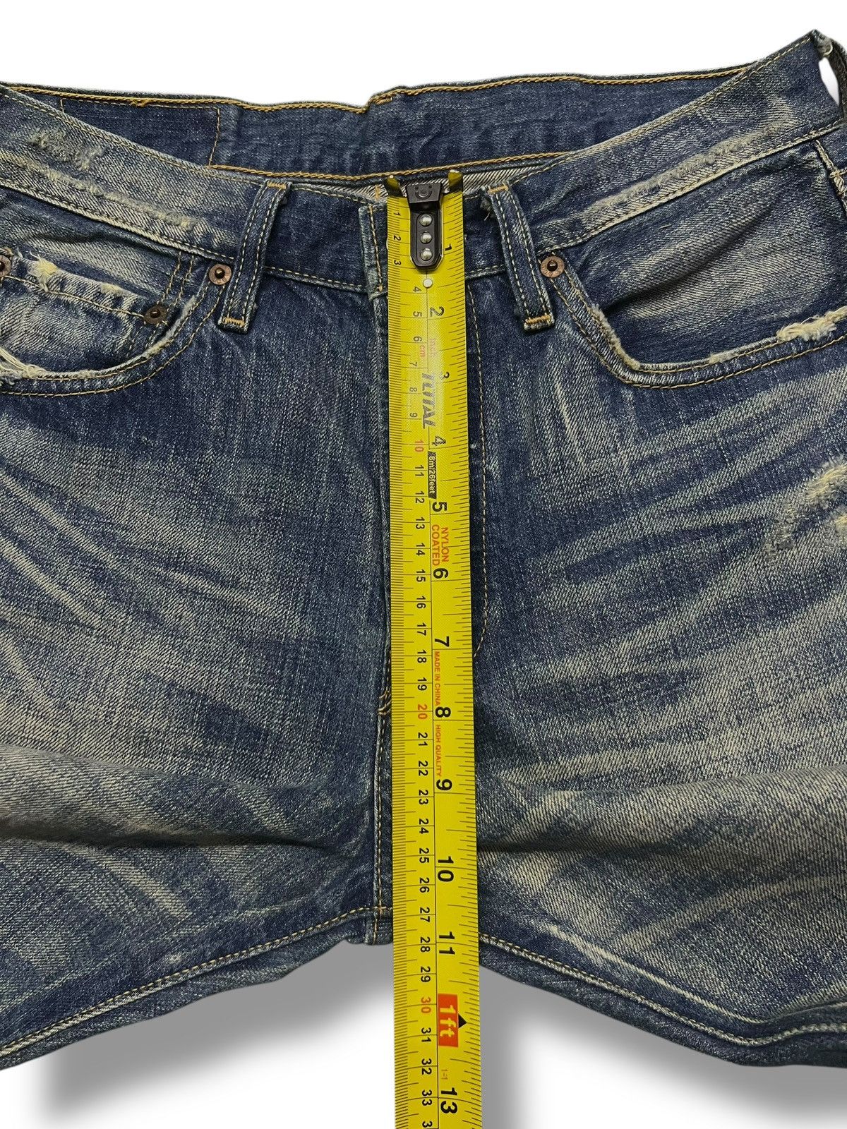 Levi's Vintage Levi’s Japan 501 Japanese Denim Vintage Wash - W29 Size US 29 - 17 Thumbnail