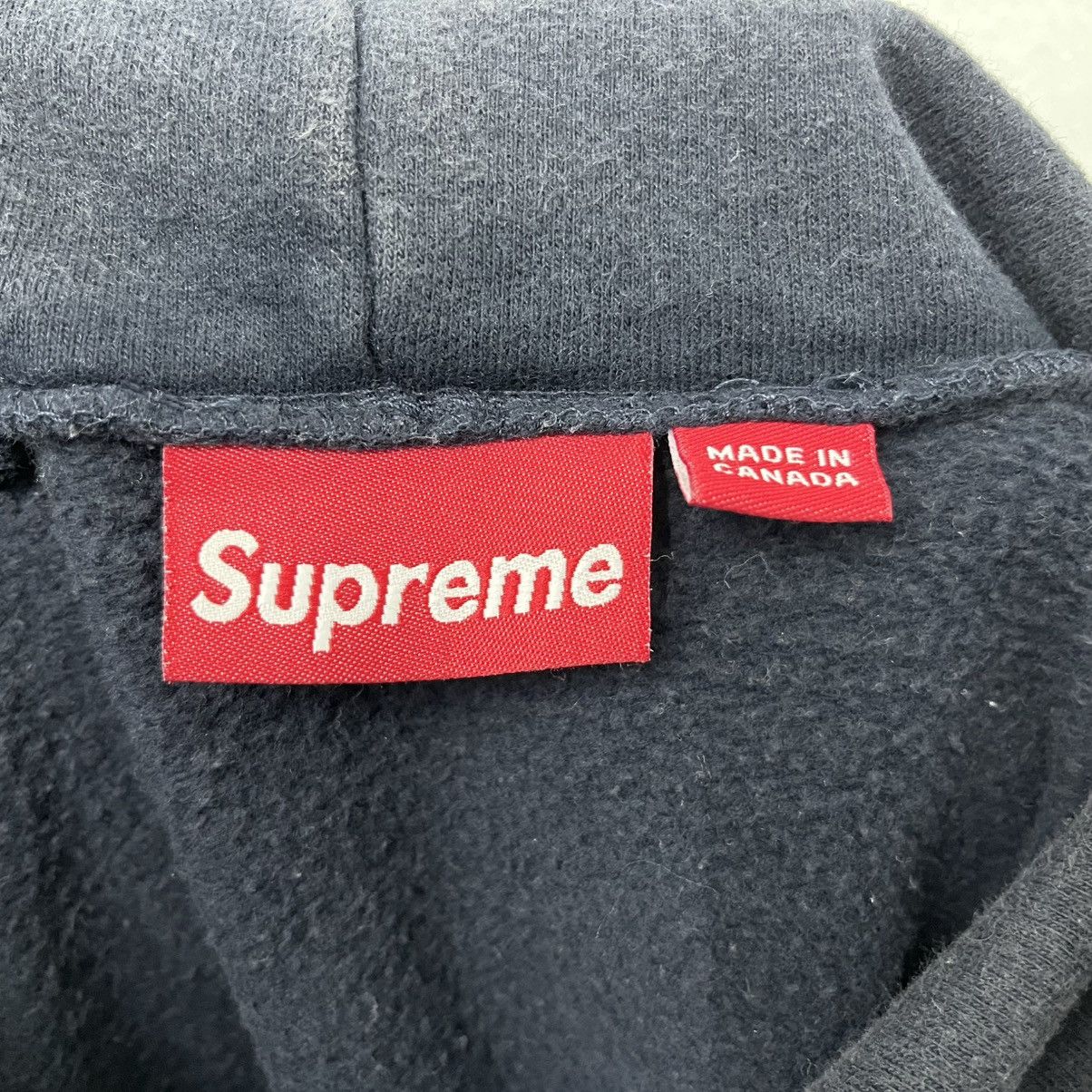 Supreme Vintage Supreme Hoodie Y2K Size US M / EU 48-50 / 2 - 6 Thumbnail