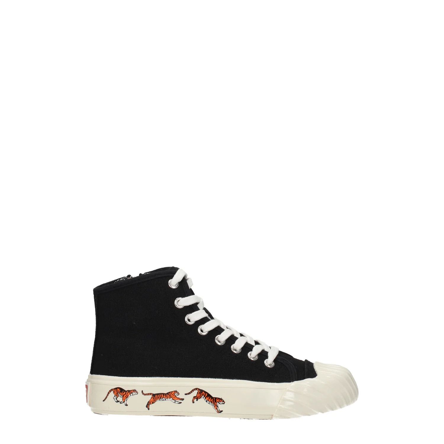 Kenzo ob1o1e1124 Fabric Sneakers in Black Size US 4 / IT 34 - 1 Thumbnail
