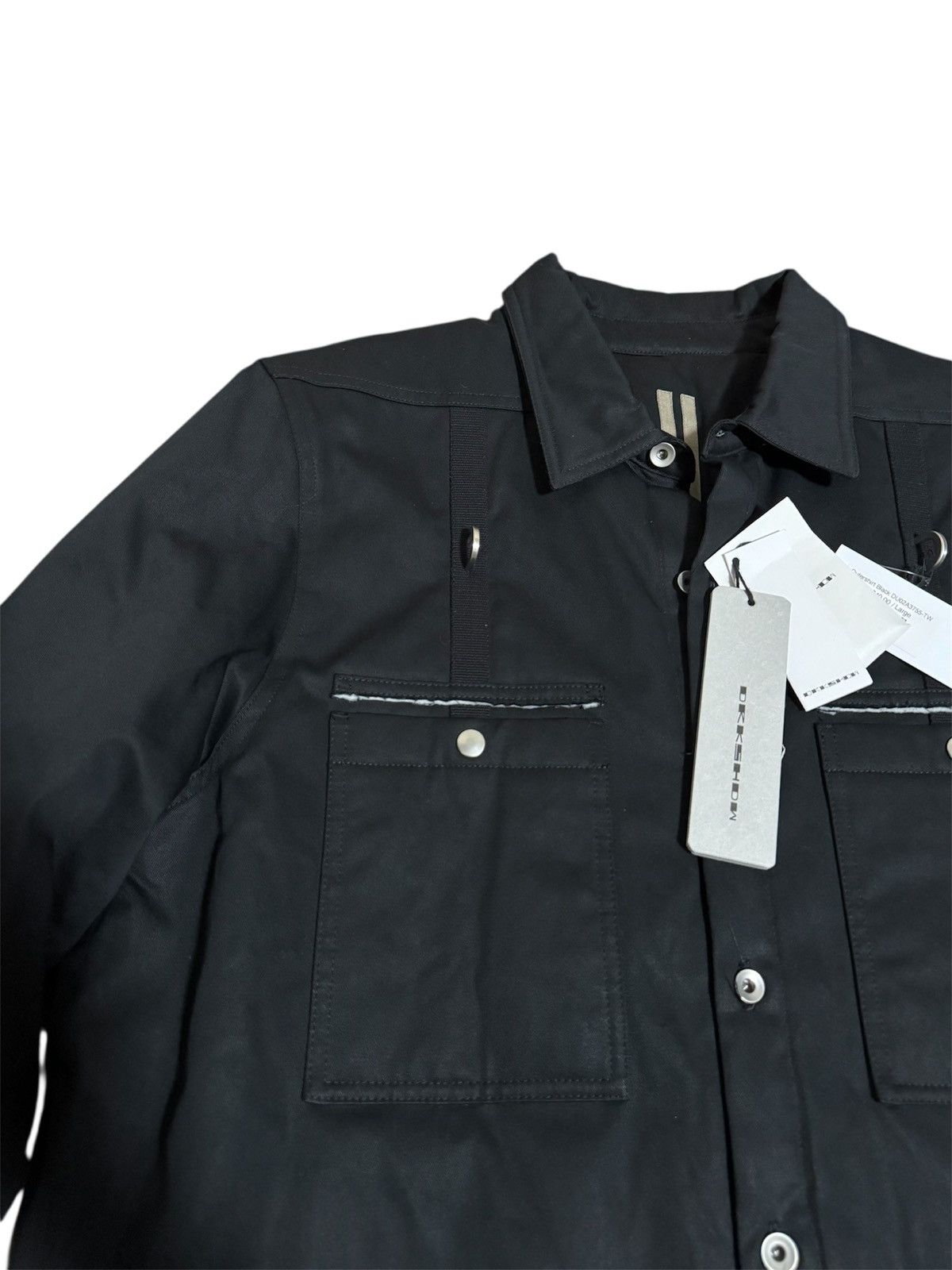 Rick Owens Drkshdw 🔥2000$ Rick Owens DRKSHDW 22SS Padded Outershirt Jacket Size US L / EU 52-54 / 3 - 4 Thumbnail