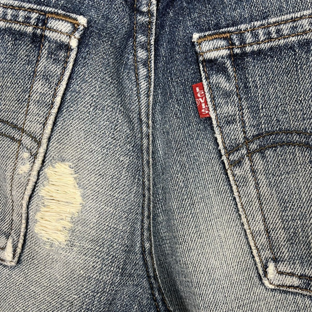 Levi's Vintage Levis 533 Distressed Denim Jeans Size US 29 - 21 Thumbnail