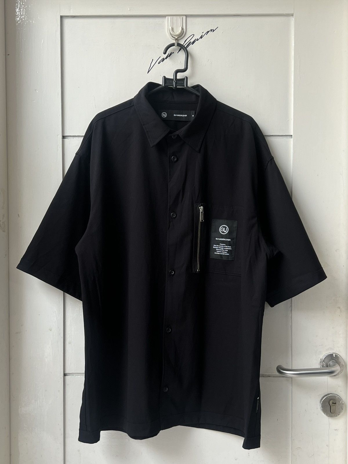 Undercover GU UNDERCOVER Zip Pocket Oversize Boxy Shirt Size US L / EU 52-54 / 3 - 9 Thumbnail