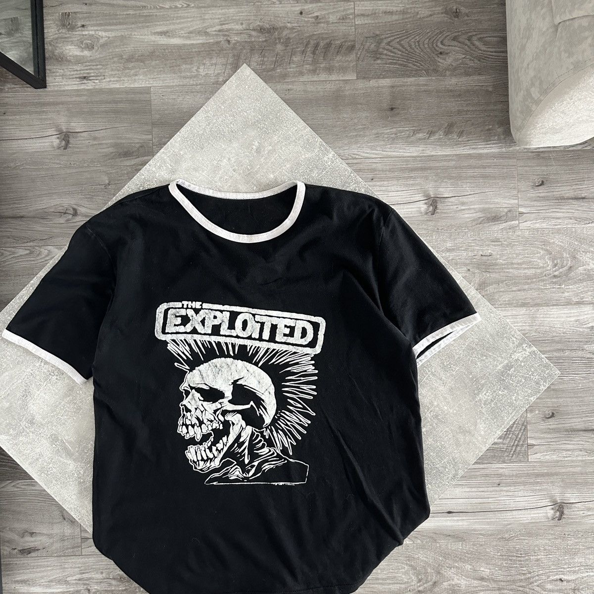 Band Tees Vintage 00s The Exploited Punk Rock band tee y2k metal og Size US L / EU 52-54 / 3 - 2 Thumbnail
