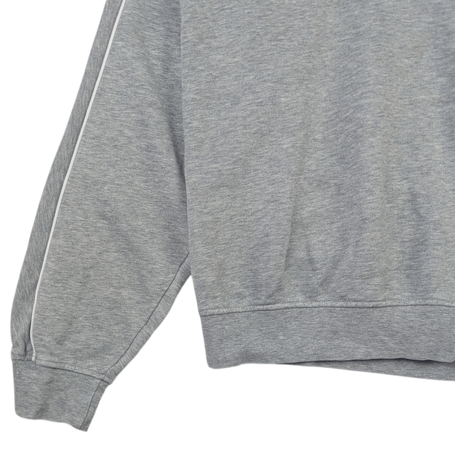 Adidas Vintage 2000's ADIDAS Sportswear Plain Jumper Sweatshirt Size US M / EU 48-50 / 2 - 7 Thumbnail