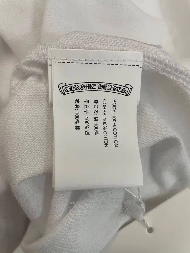 Chrome Hearts CHROME HEARTS Size L Gunhua side cross Sanskrit round neck Size US M / EU 48-50 / 2 - 3 Thumbnail