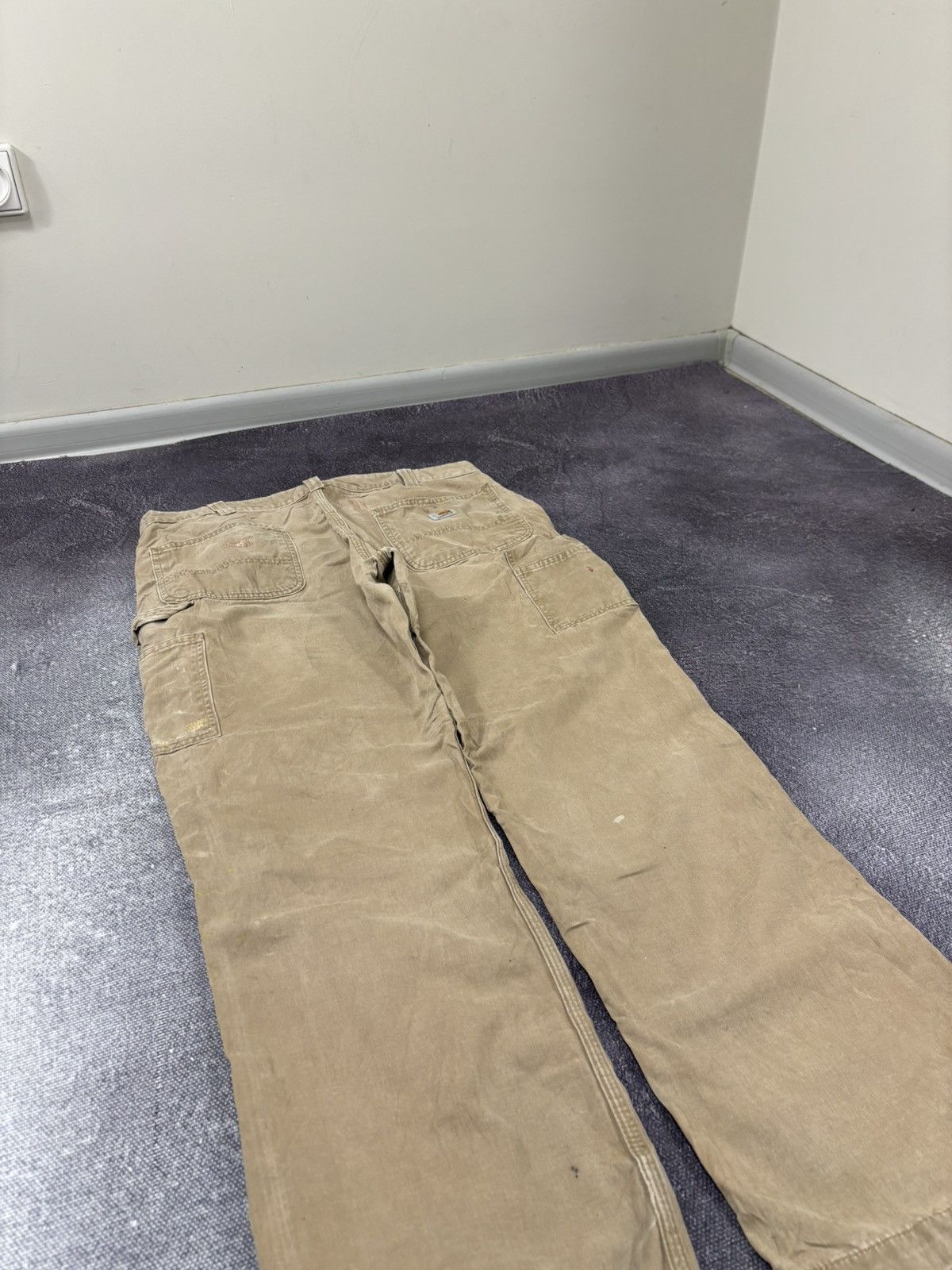 Carhartt Vintage Carhartt Relaxed Distressed Carpenter Baggy Pants Size US 36 / EU 52 - 5 Thumbnail