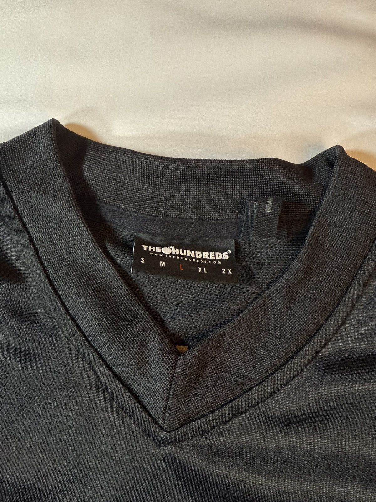 The Hundreds The Hundreds Mesh Jersey Size US L / EU 52-54 / 3 - 3 Thumbnail