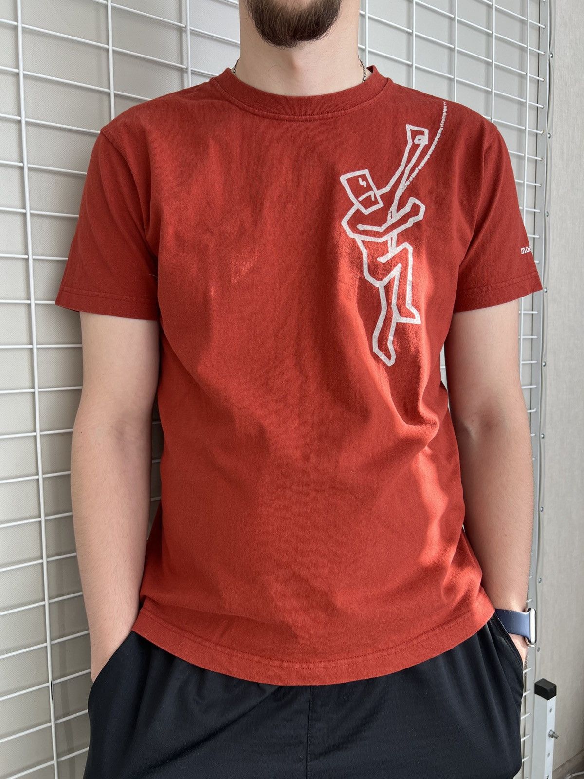 Montbell Montbell Logo Vintage T-Shirt Mens Size M Short Sleeve Size US M / EU 48-50 / 2 - 17 Thumbnail