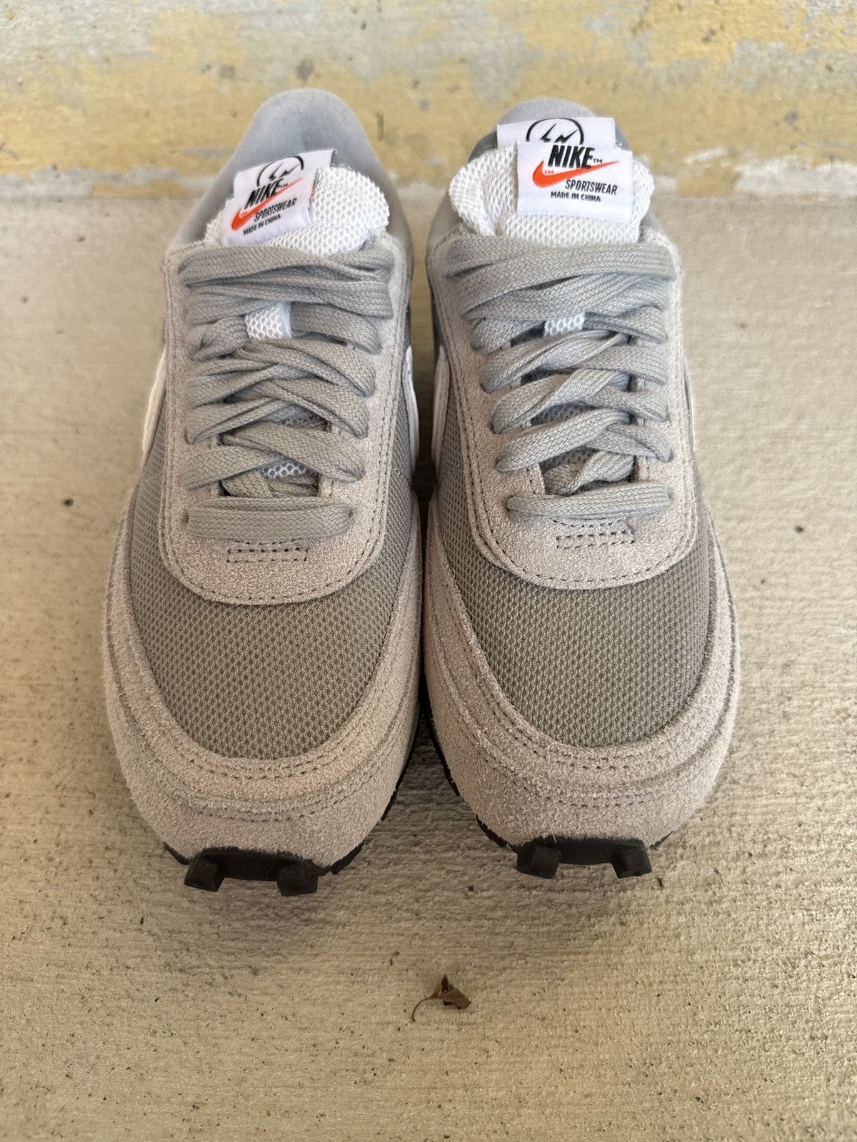 Fragment Design × Nike × Sacai Nike x Sacai x Fragment LD Waffle in Grey Size 5.5 US M Size US 5.5 / EU 38 - 3 Thumbnail
