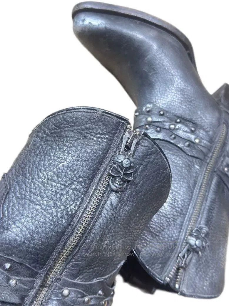 New Rock New Rock Western Cowboy Boots. Size US 7 / IT 37 - 4 Thumbnail