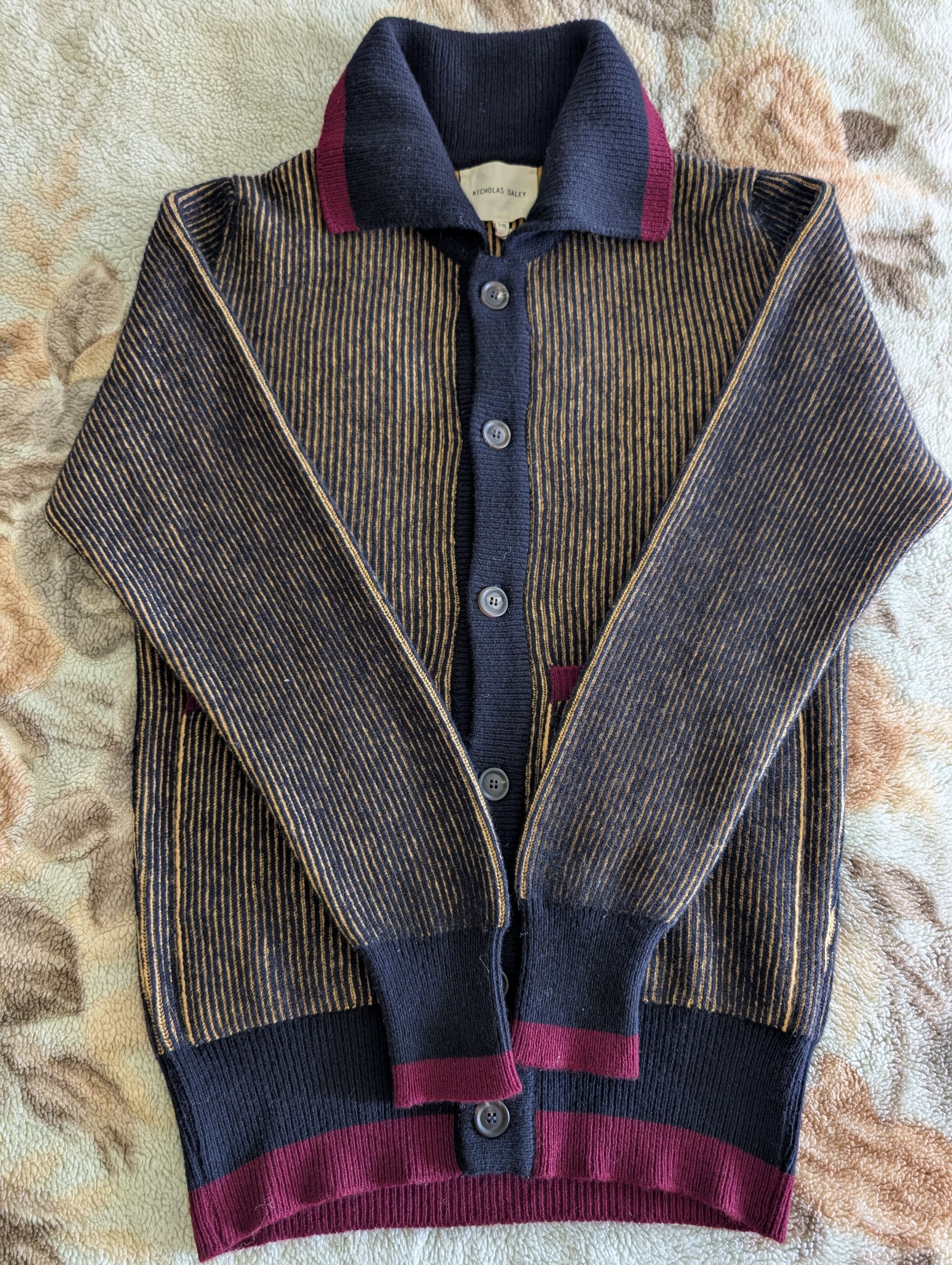 Nicholas Daley Sweater Size US L / EU 52-54 / 3 - 1 Thumbnail