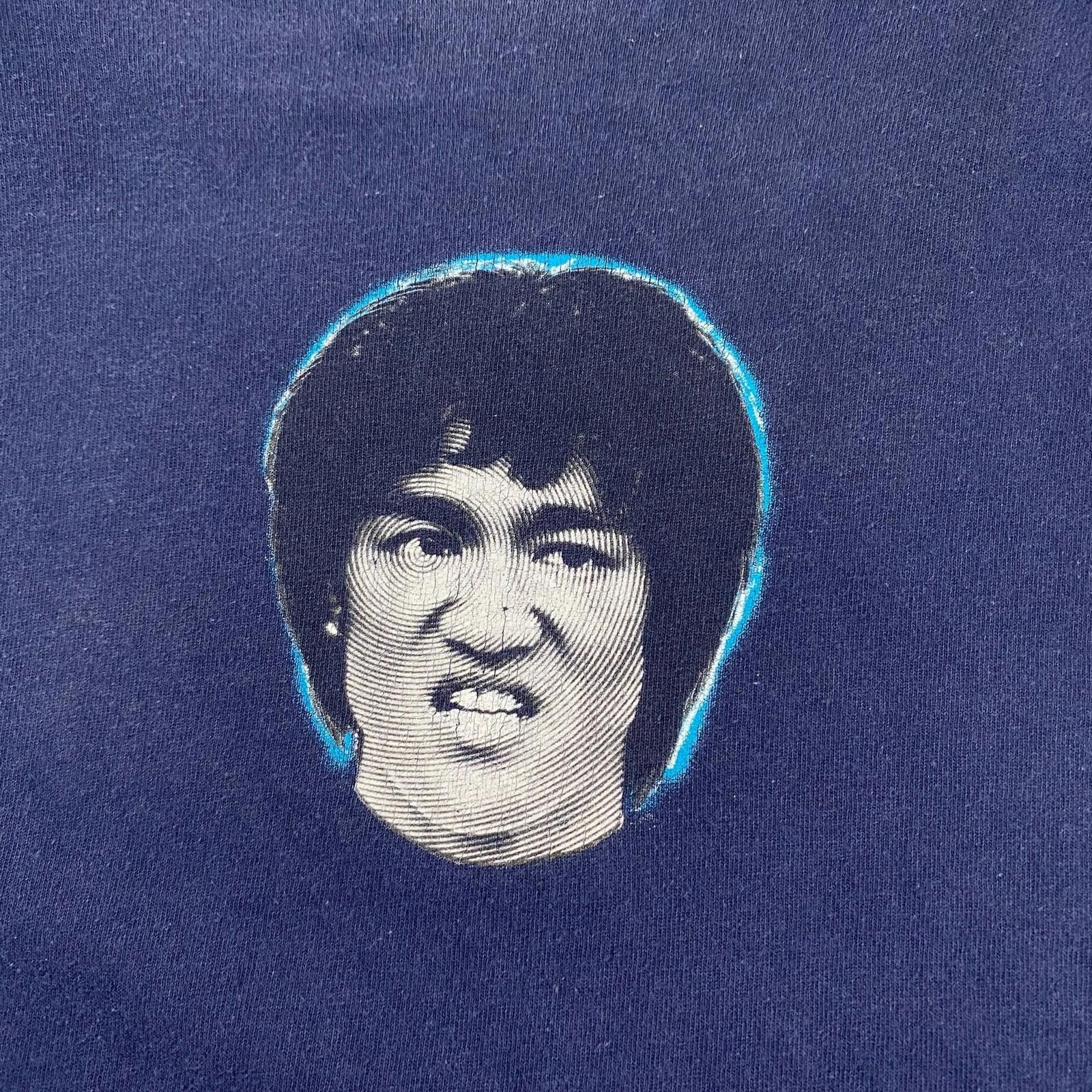 Changes Vintage Bruce Lee The Dragon T-Shirt Size US XL / EU 56 / 4 - 6 Thumbnail