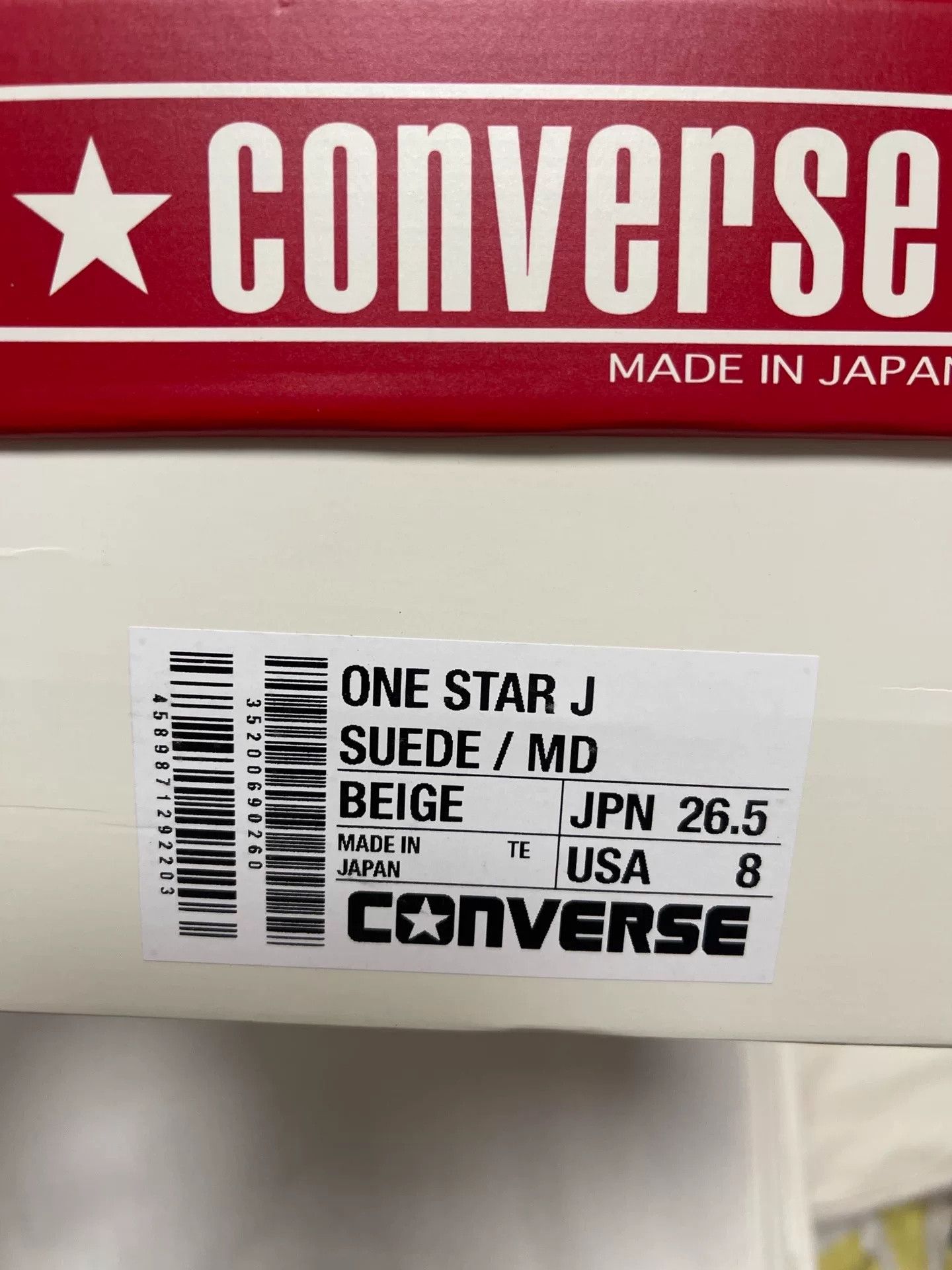 Converse MADNESS×CONVERSE ONE STAR Size US 8.5 / EU 41-42 - 4 Thumbnail