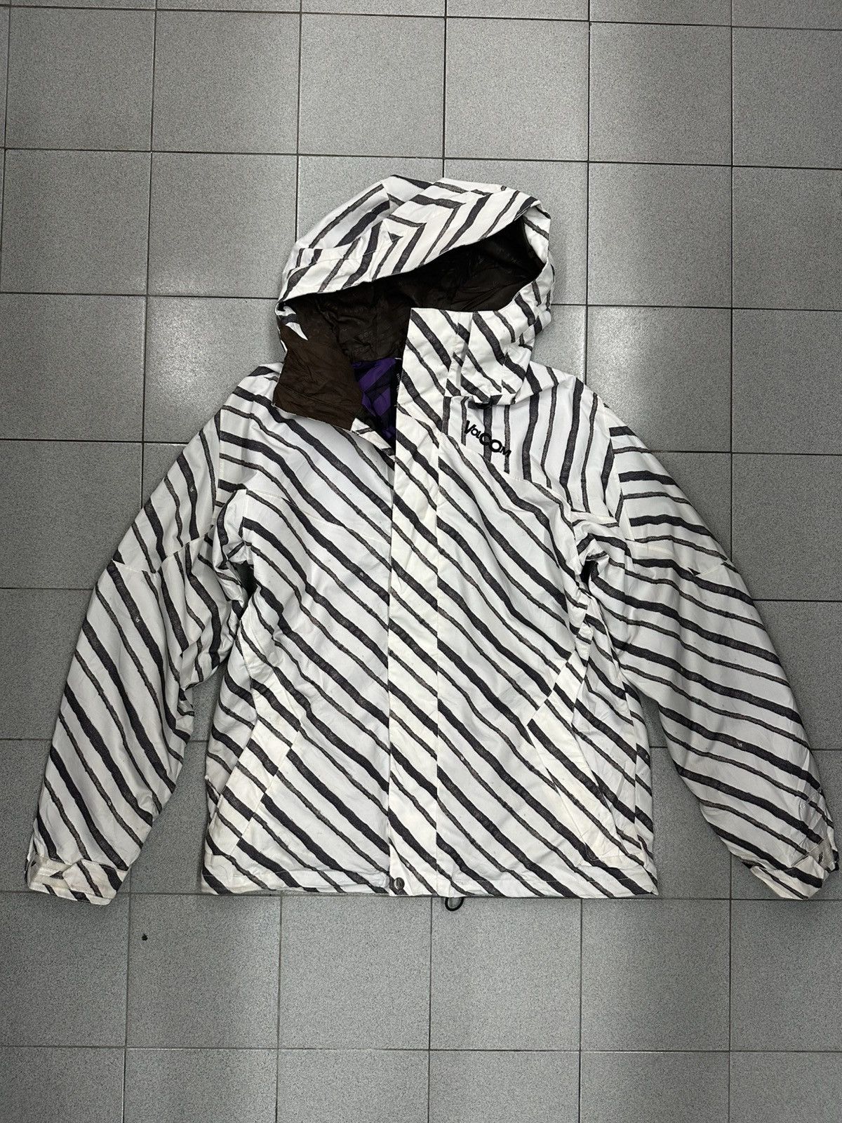 Vintage Volcom Ski Jacket Size US M / EU 48-50 / 2 - 8 Thumbnail