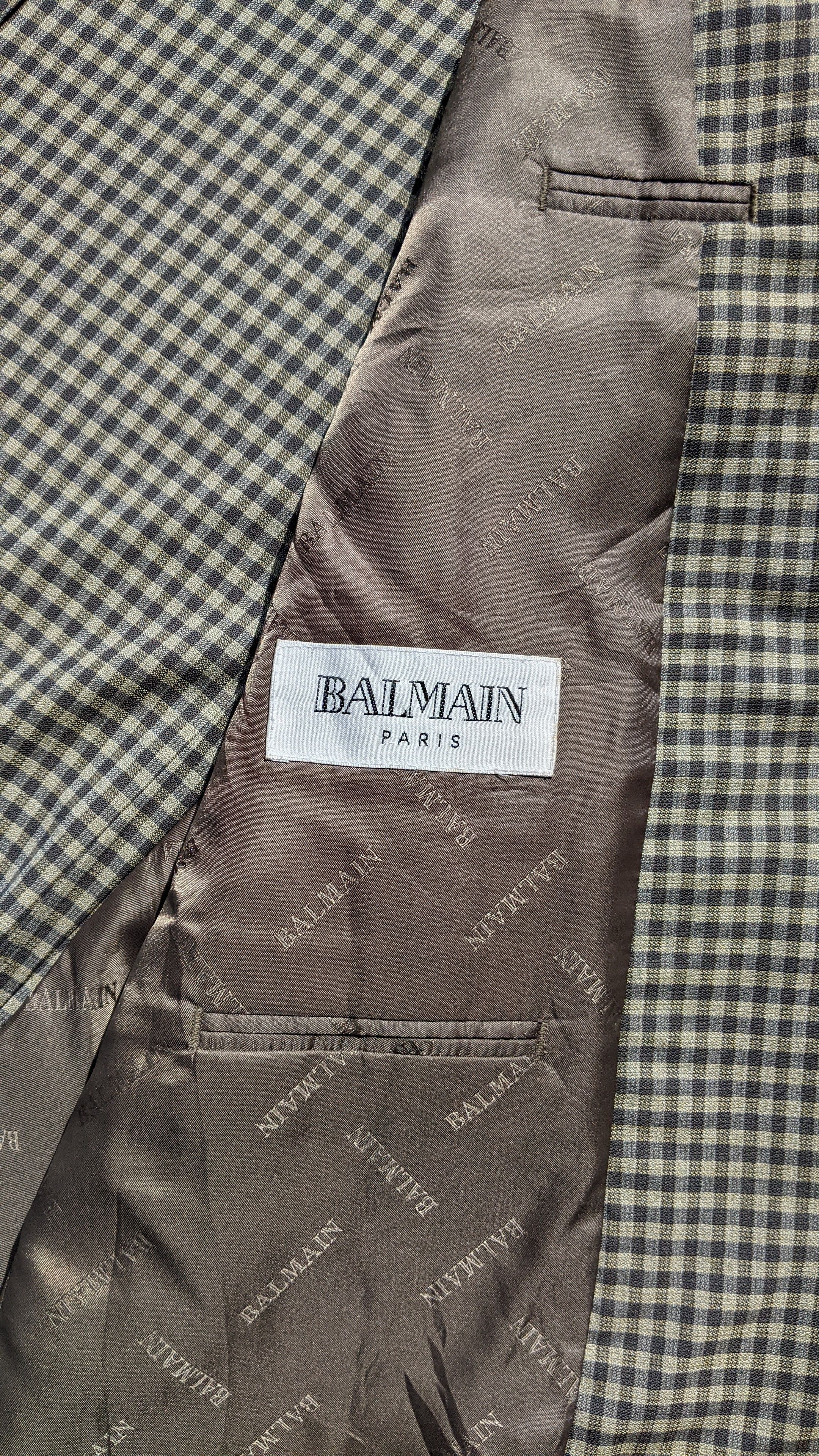 Balmain Balmain Paris Blazer Size US L / EU 52-54 / 3 - 6 Thumbnail